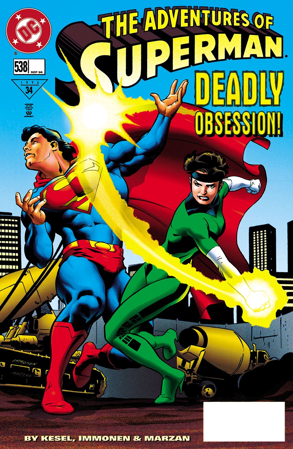 Adventures of Superman (1987-) #538