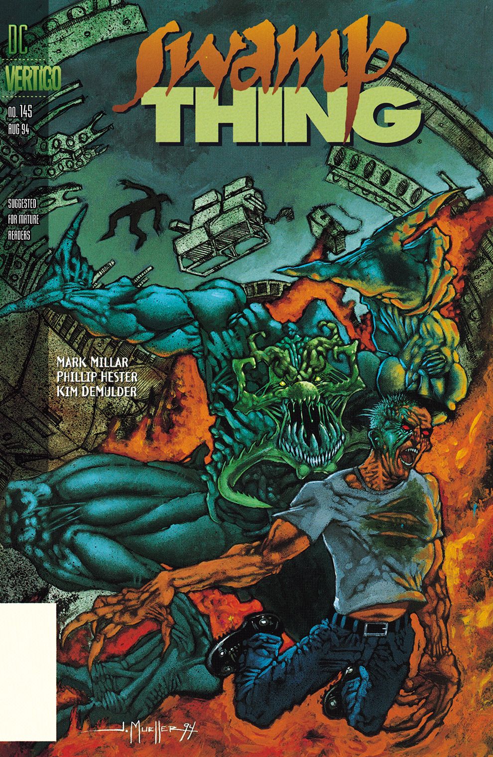 Swamp Thing (1985-) #145