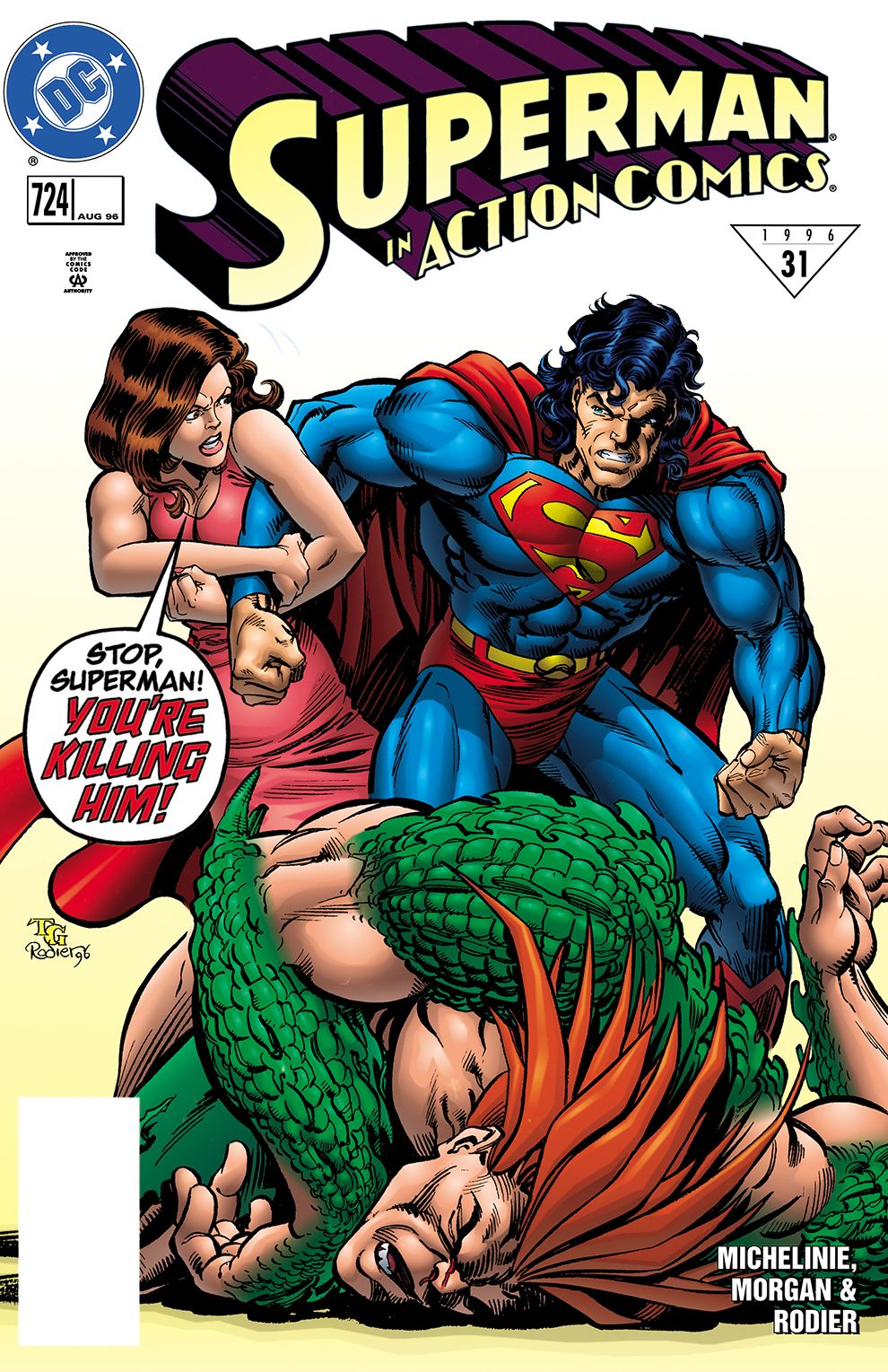 Action Comics (1938-) #724