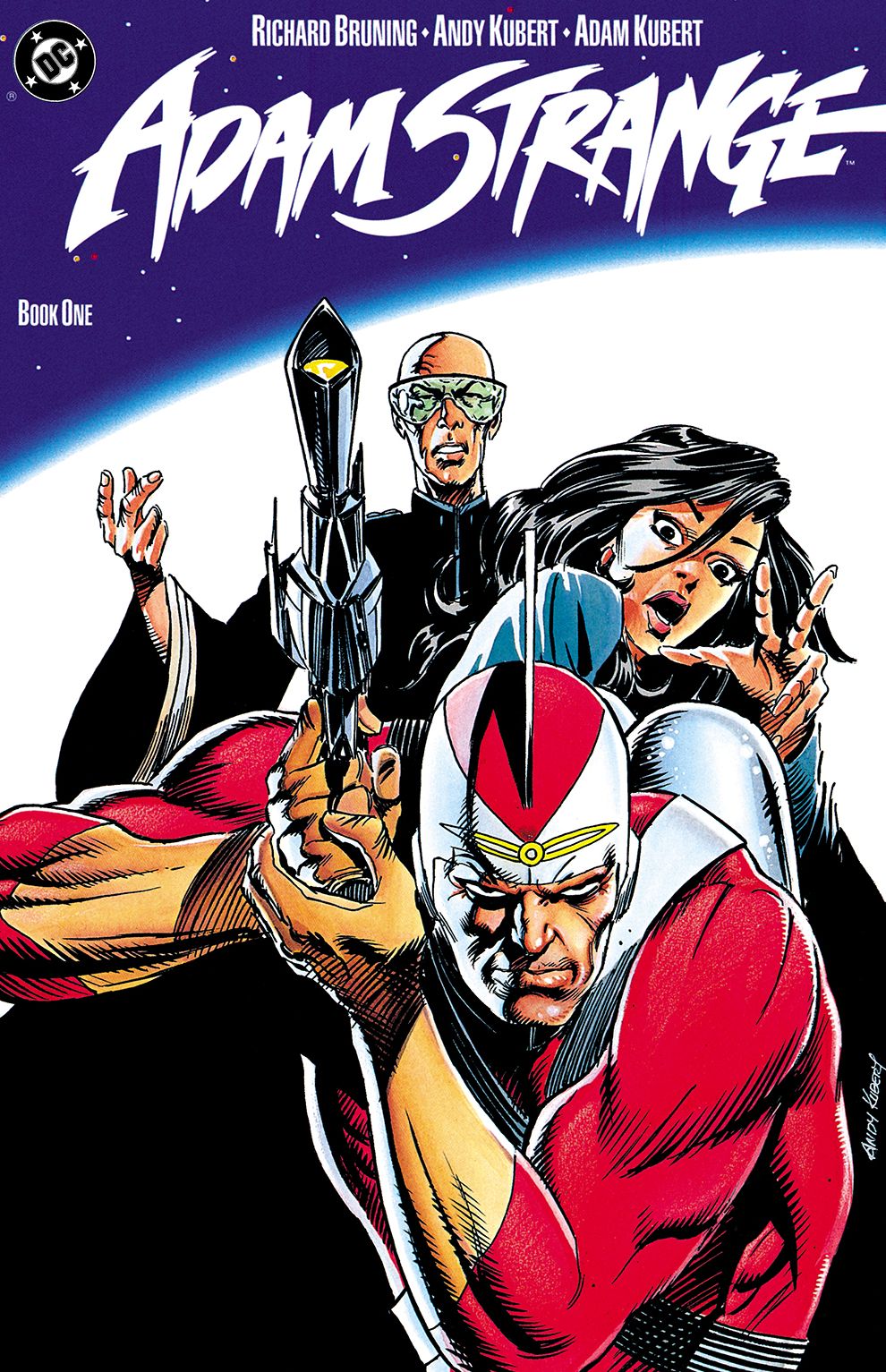 Adam Strange (1990) #1