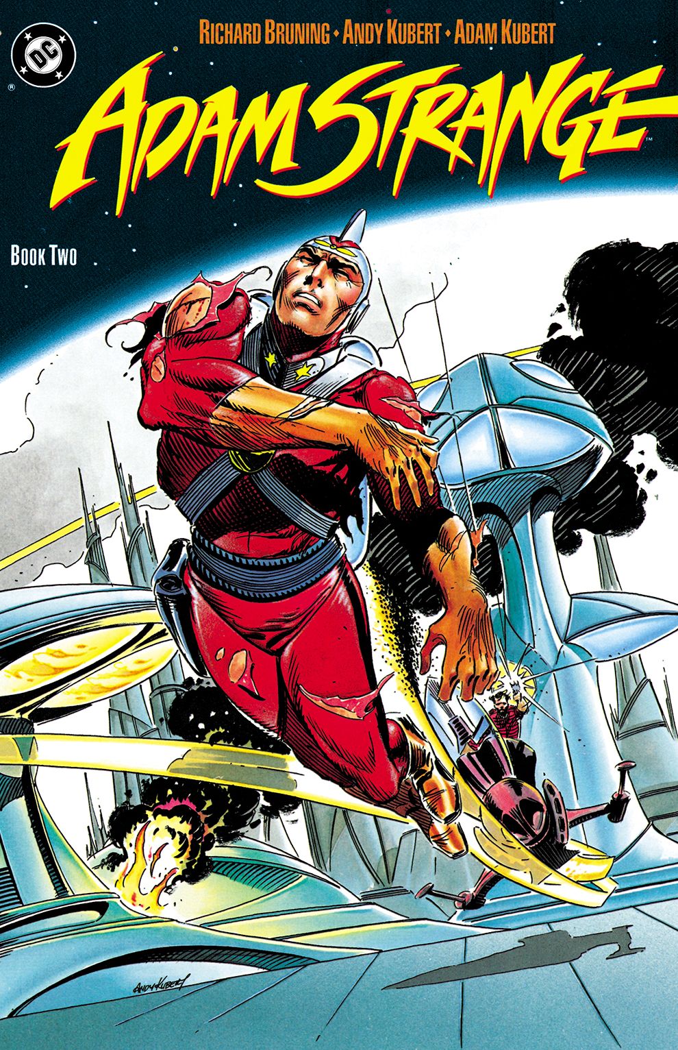 Adam Strange (1990) #2