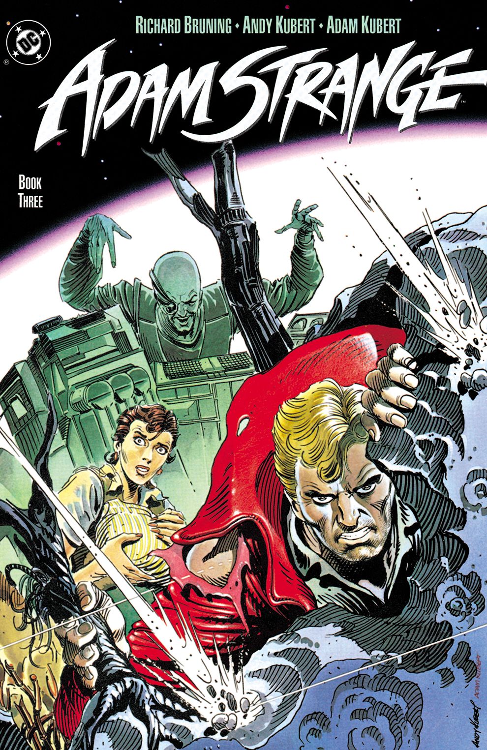 Adam Strange (1990) #3