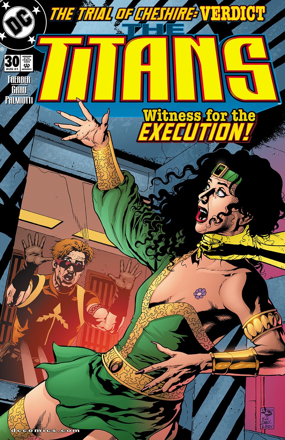 The Titans (1999-) #30