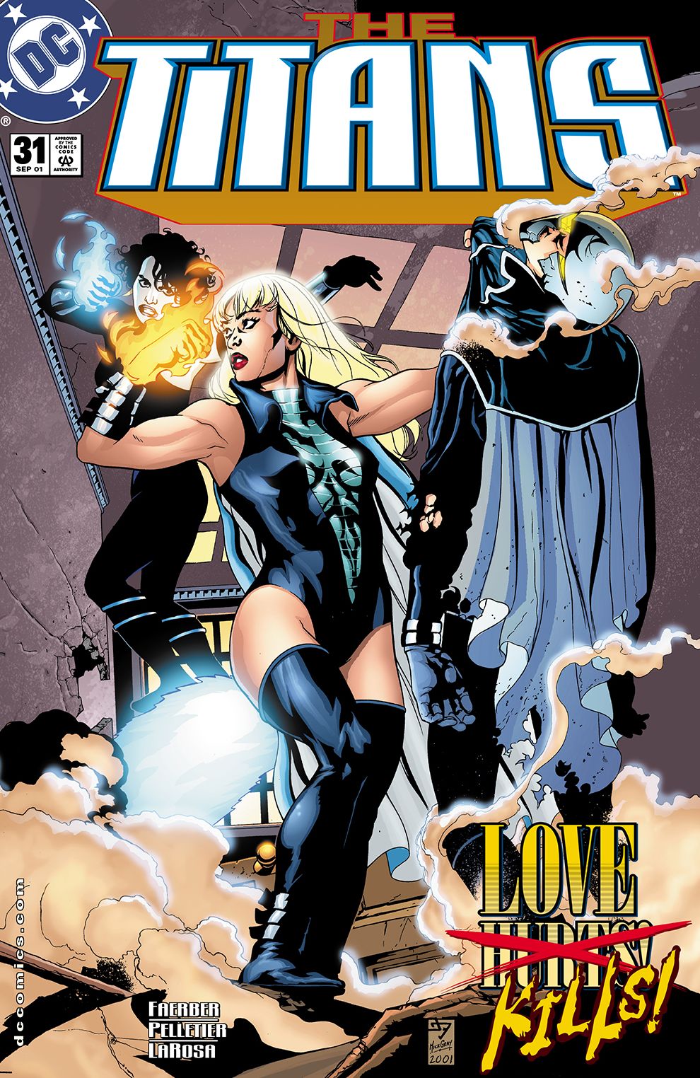 The Titans (1999-) #31