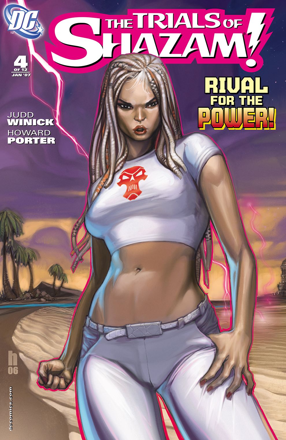 Trials of Shazam (2006-) #4