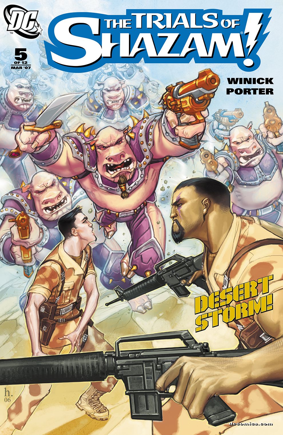 Trials of Shazam (2006-) #5