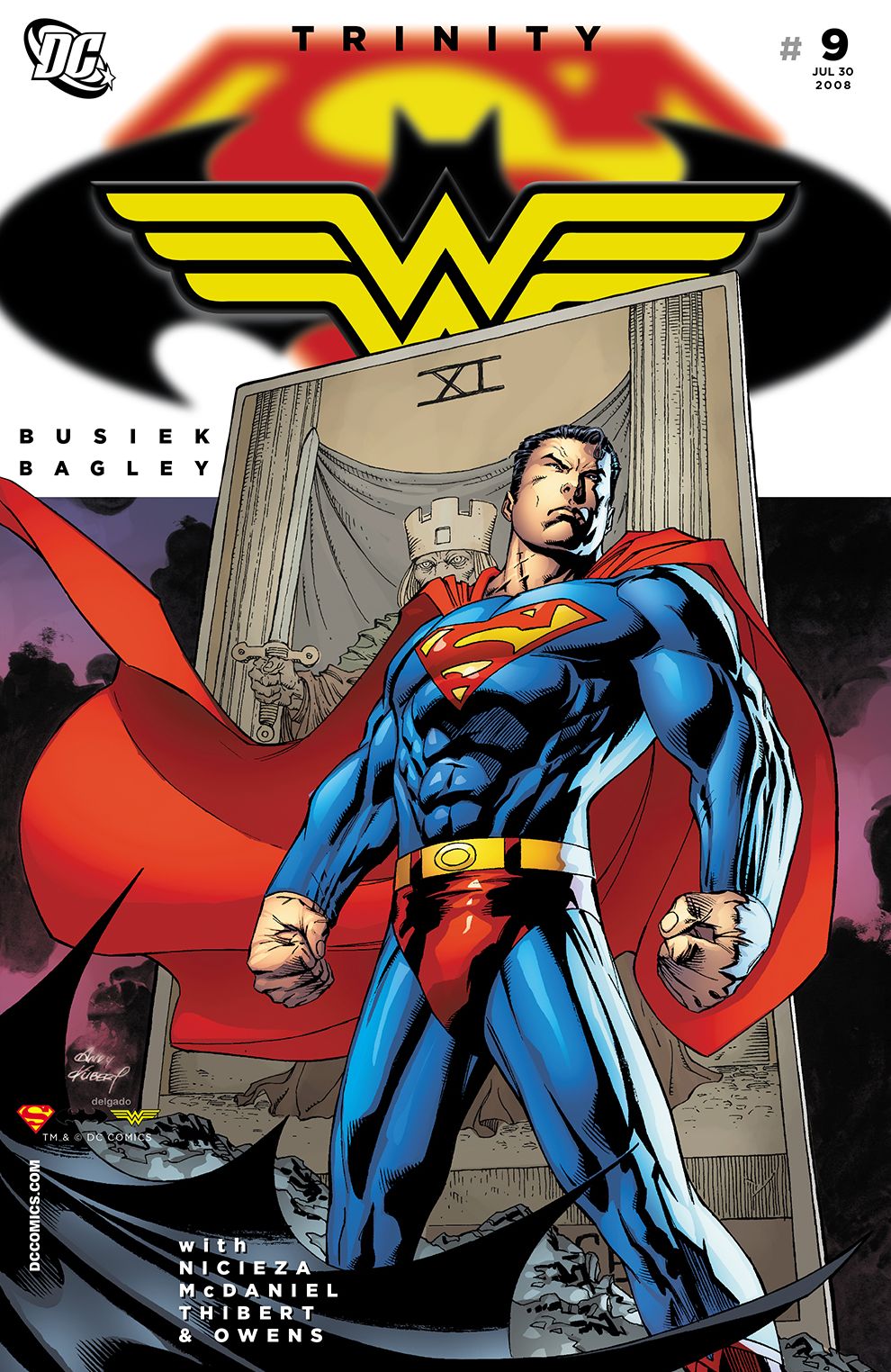 Trinity (2008-) #9