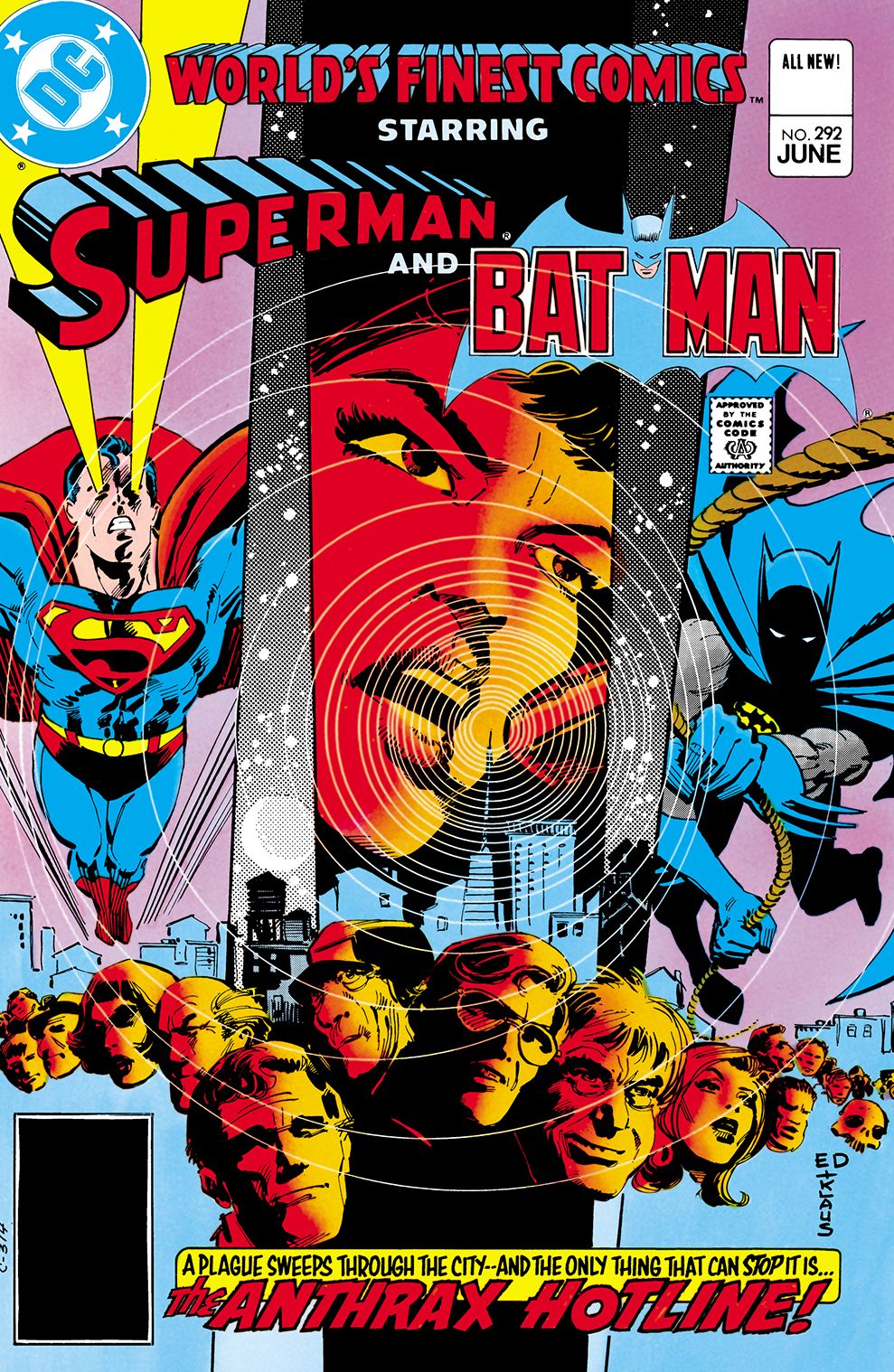 World's Finest Comics (1941-) #292