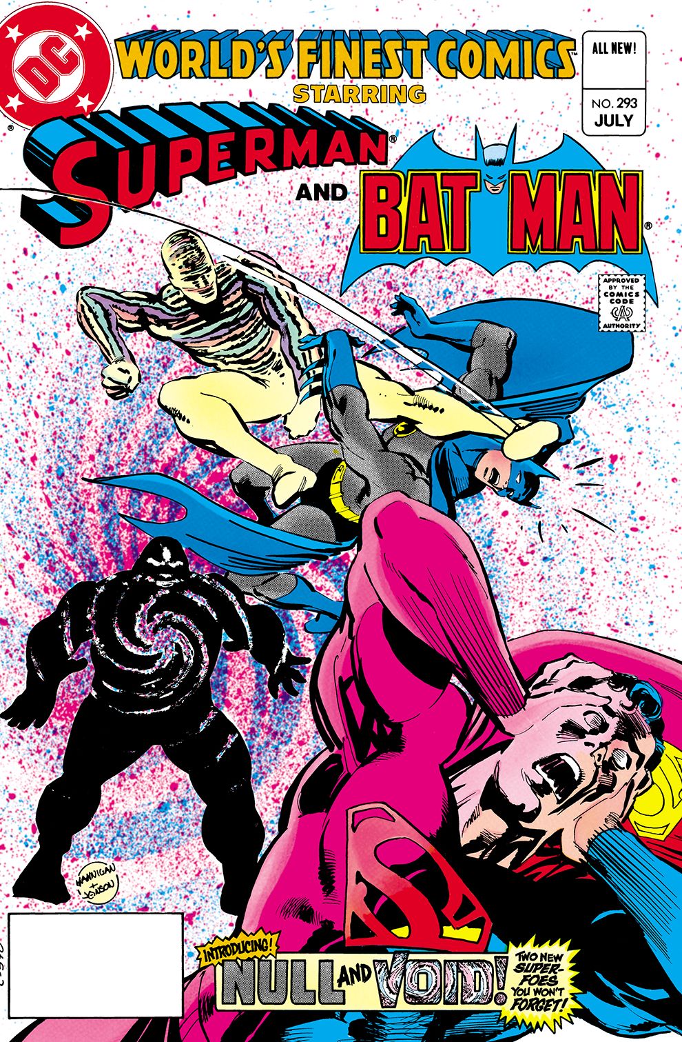 World's Finest Comics (1941-) #293