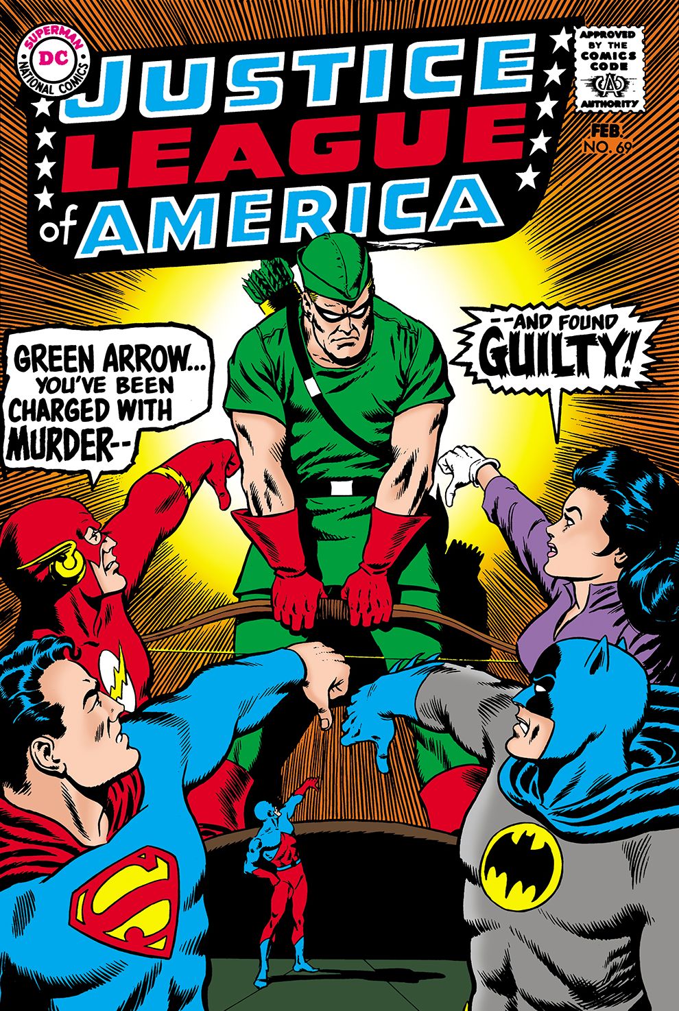 Justice League of America (1960-) #69