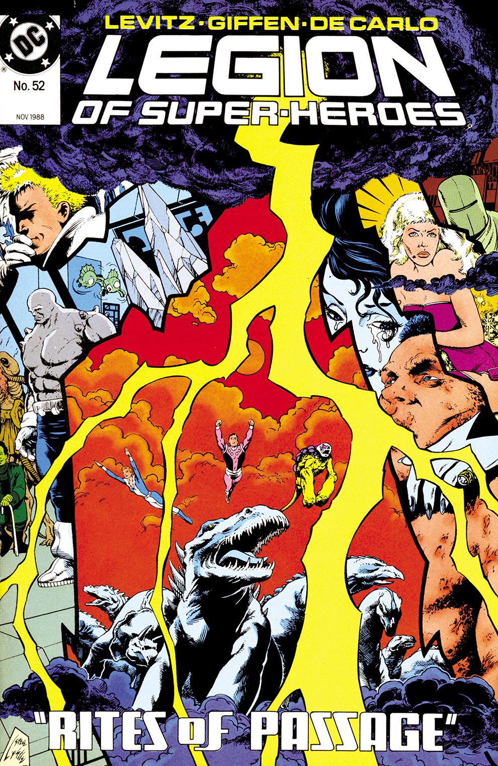 Legion of Super-Heroes (1984-) #52