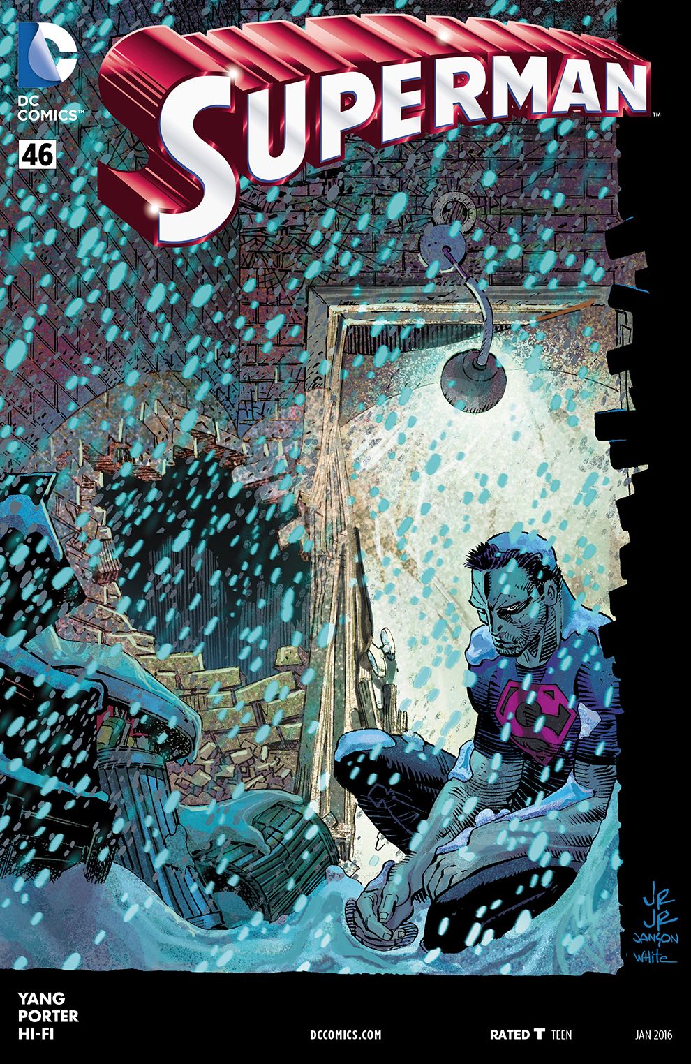Superman (2011-) #46 (NOOK Comic with Zoom View)