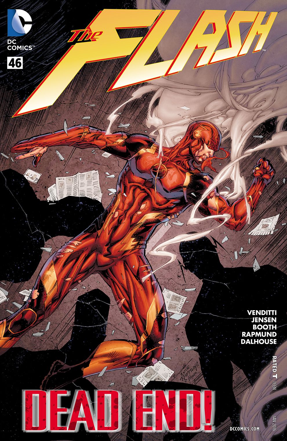 Flash (2011-) #46 (NOOK Comic with Zoom View)