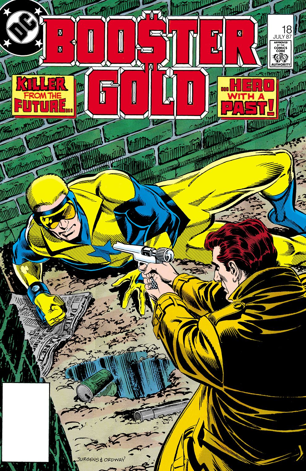 Booster Gold (1985-) #18
