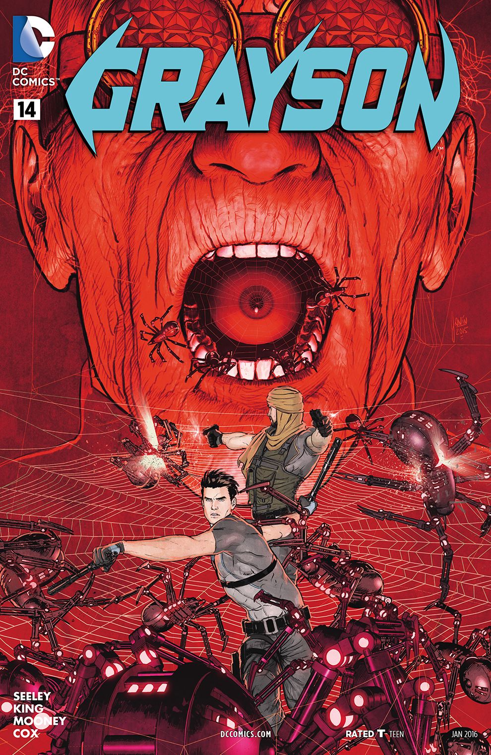 Grayson (2014-) #14 (NOOK Comic with Zoom View)