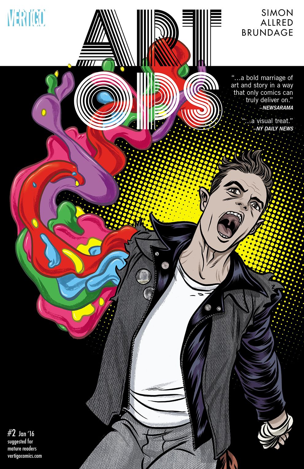 Art Ops (2015-) #2 (NOOK Comic with Zoom View)