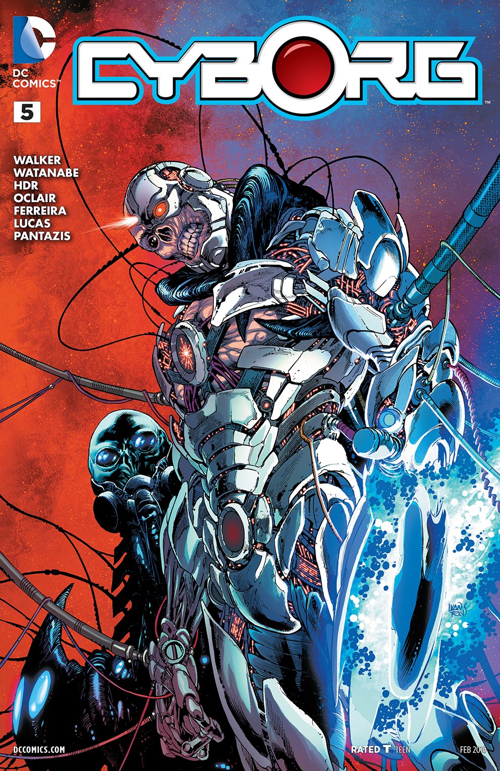 Cyborg (2015-) #5 (NOOK Comic with Zoom View)