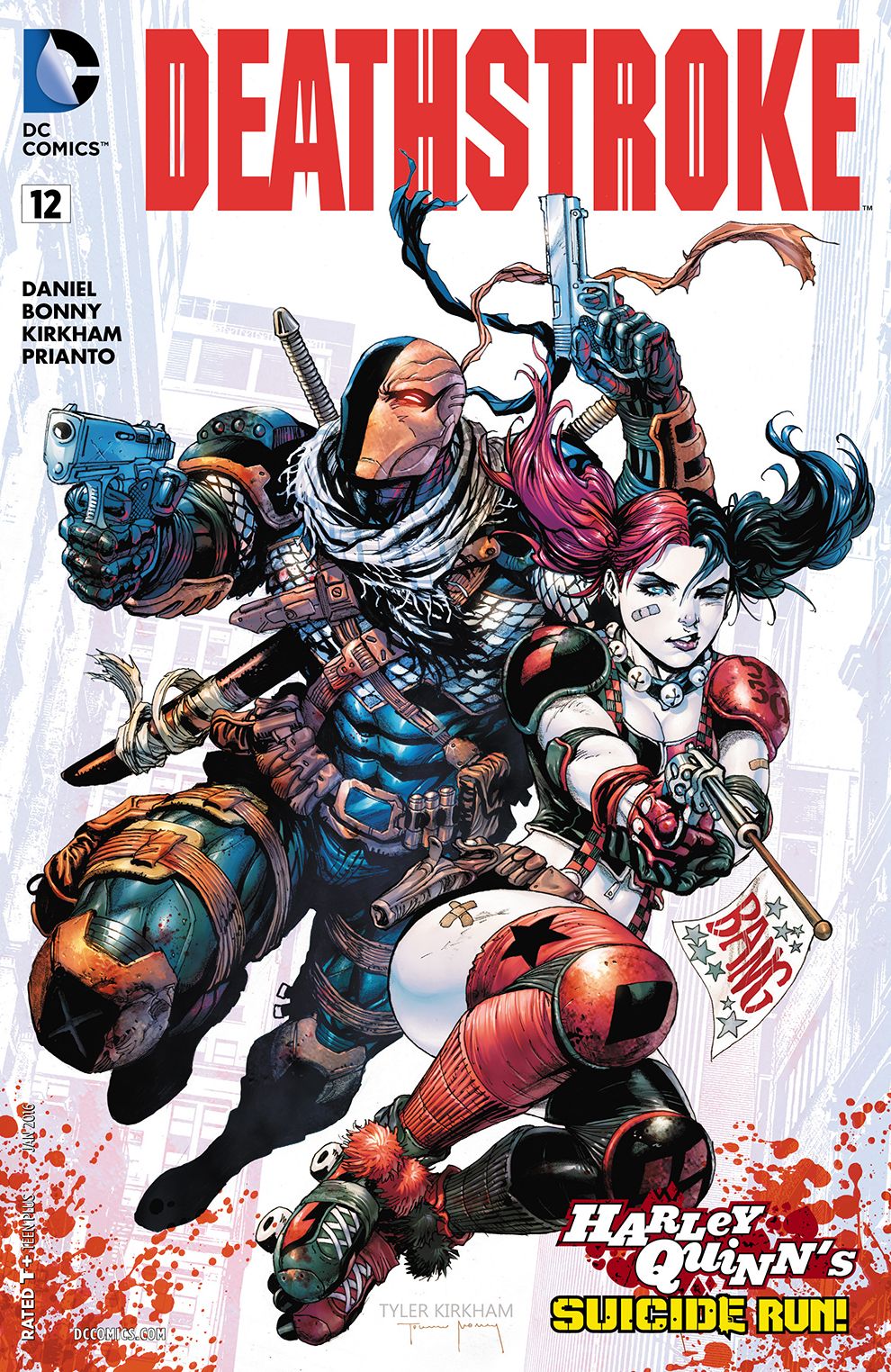 Deathstroke (2014-) #12 (NOOK Comic with Zoom View)