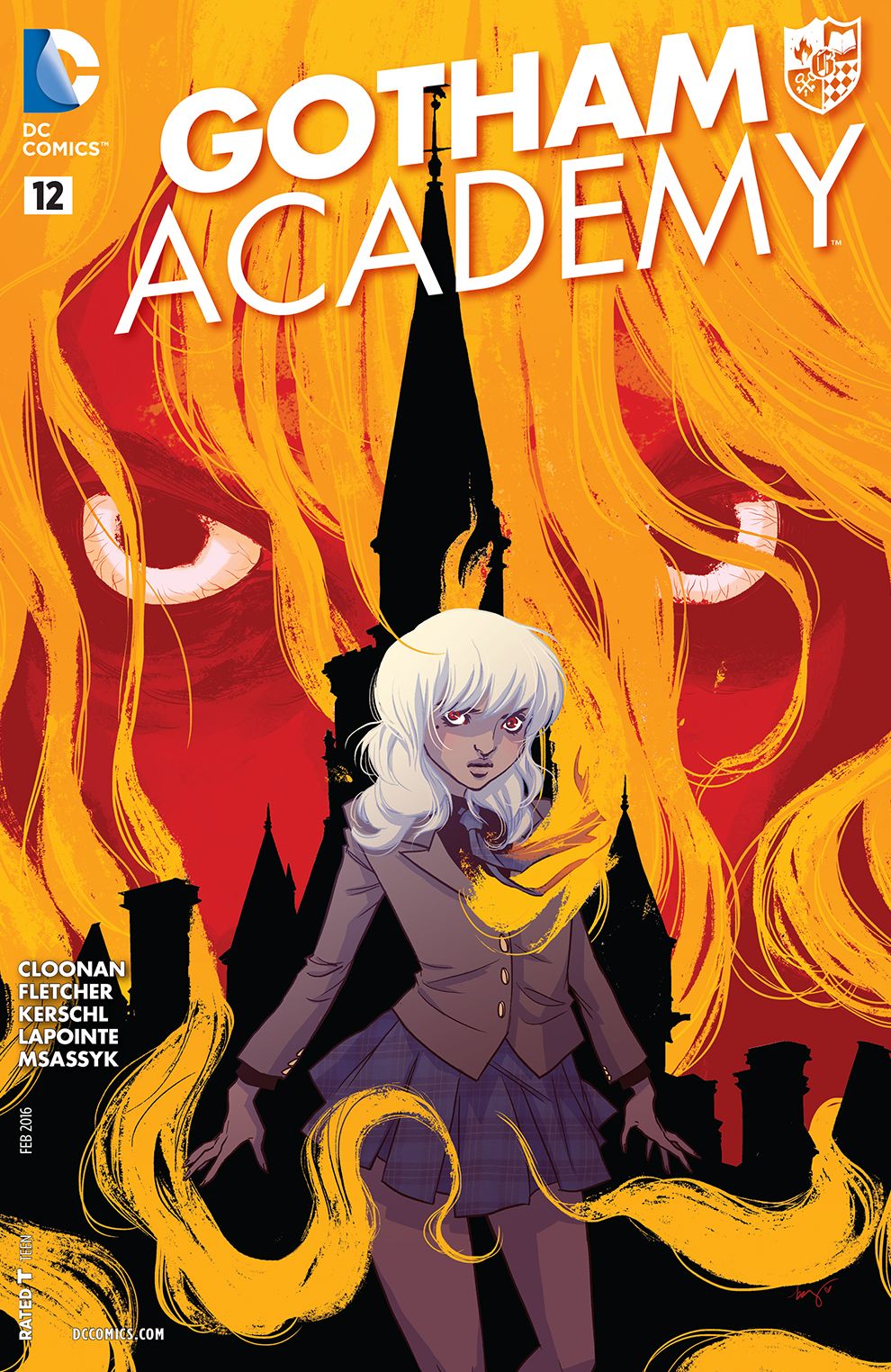 Gotham Academy #12 (NOOK Comic with Zoom View)