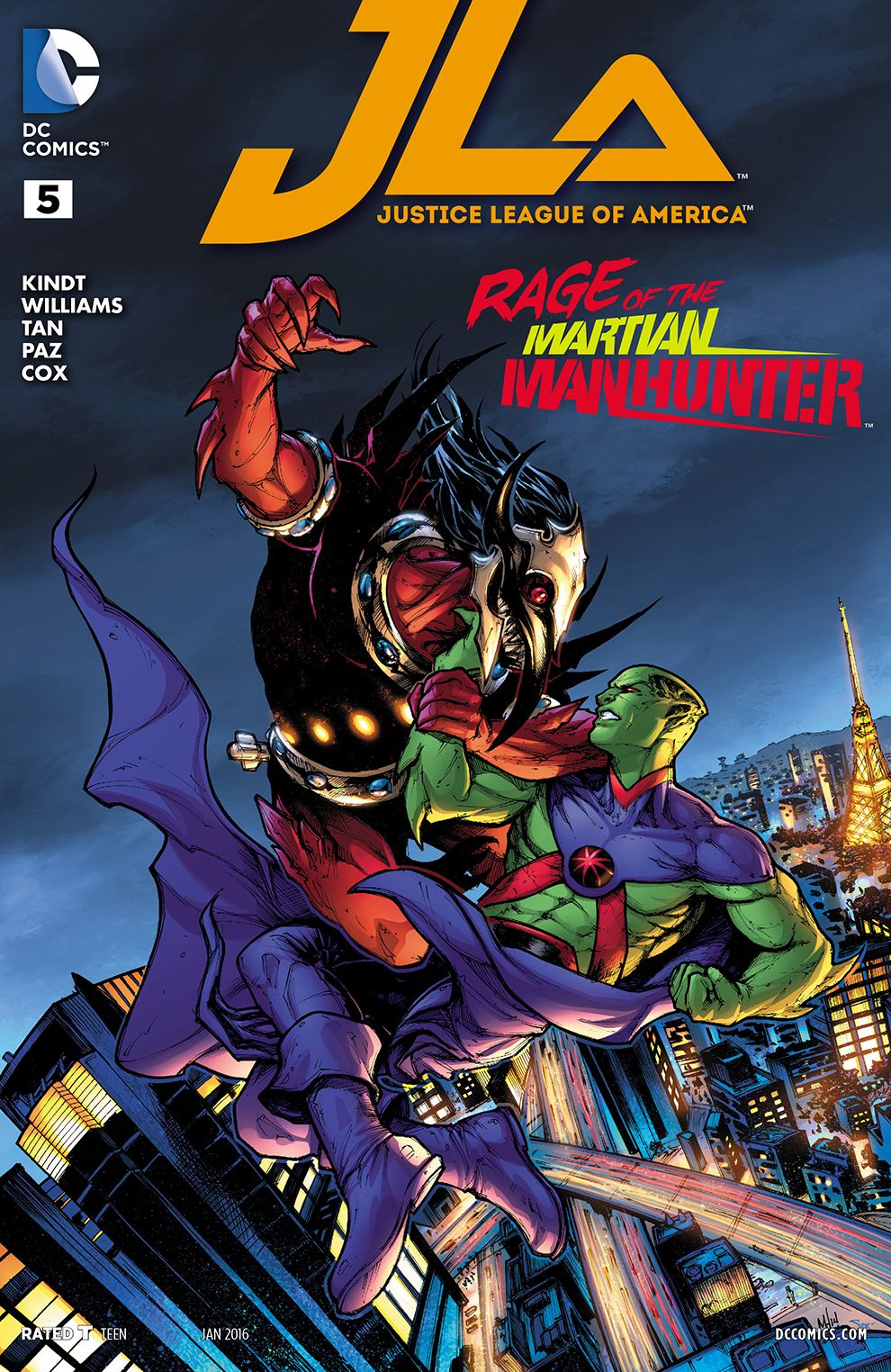 Justice League of America (2015-) #5 (NOOK Comic with Zoom View)