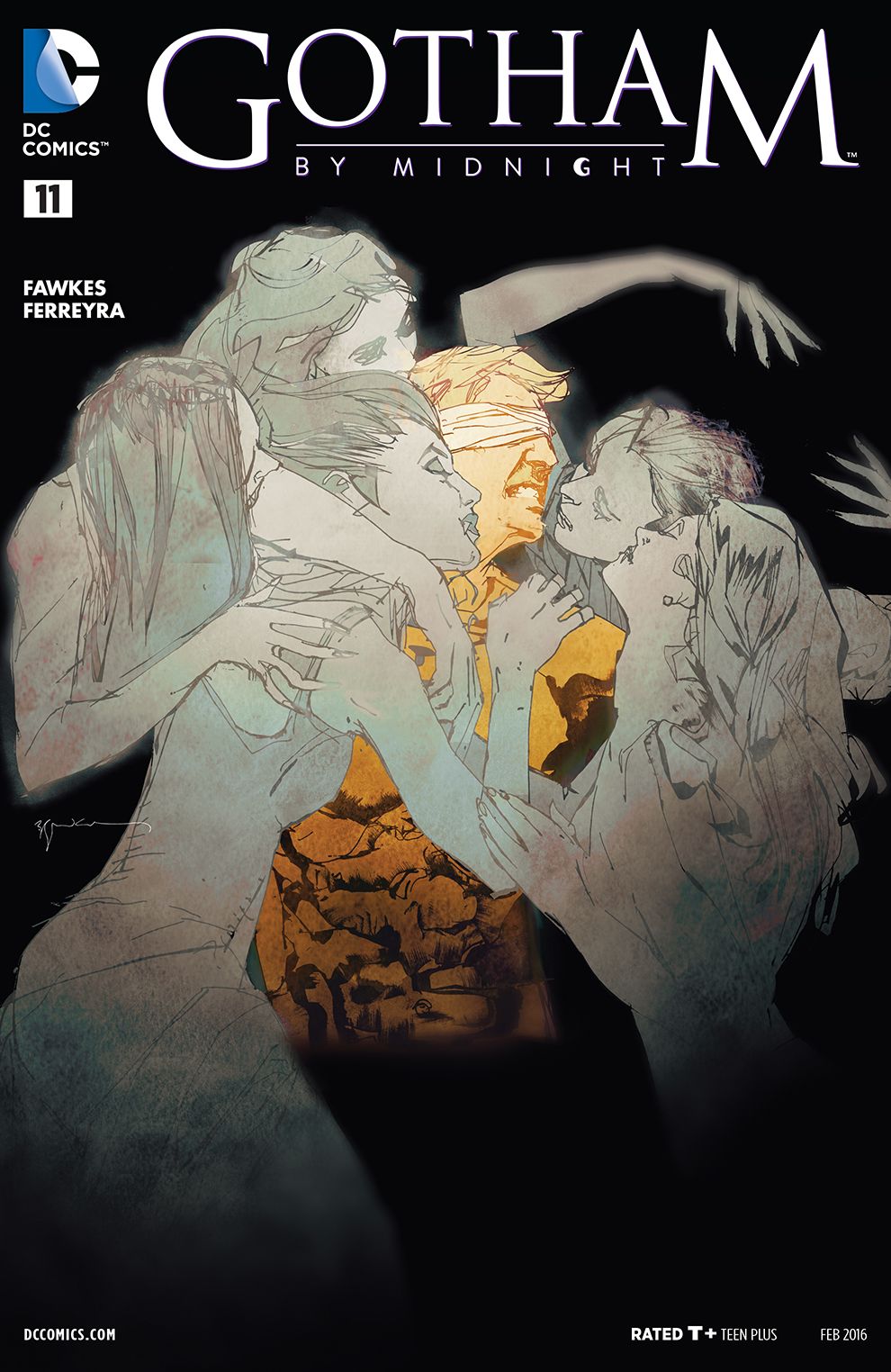 Gotham by Midnight (2014-) #11 (NOOK Comic with Zoom View)