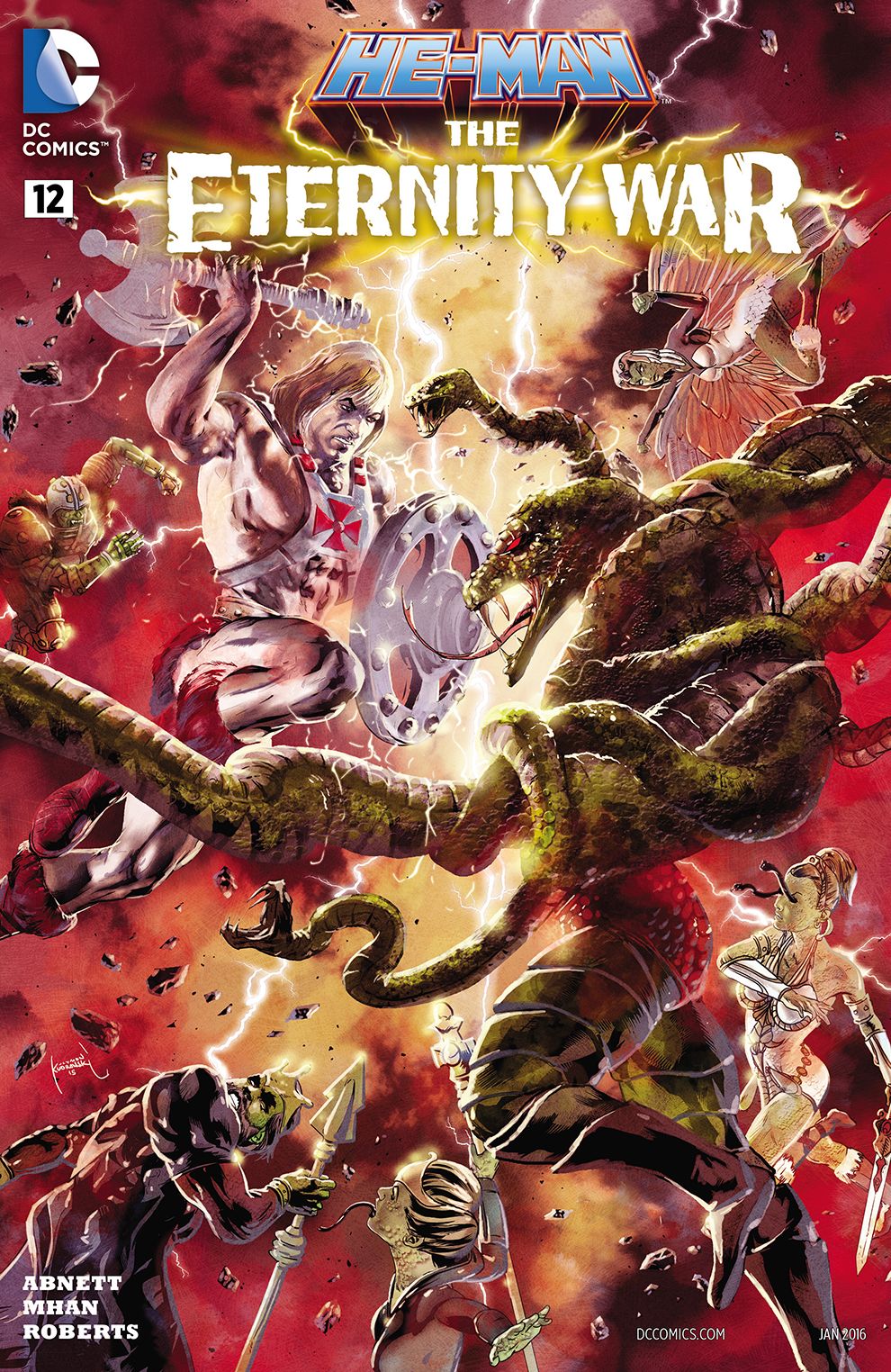 He-Man: The Eternity War (2014-) #12 (NOOK Comic with Zoom View)