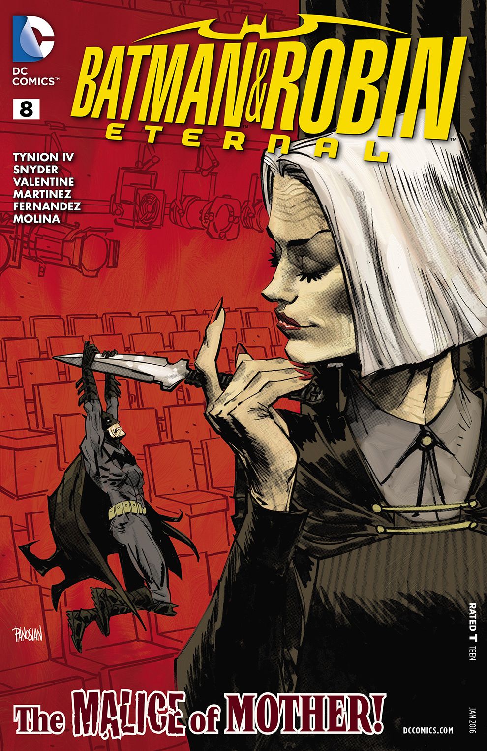 Batman & Robin Eternal (2015-) #8 (NOOK Comic with Zoom View)