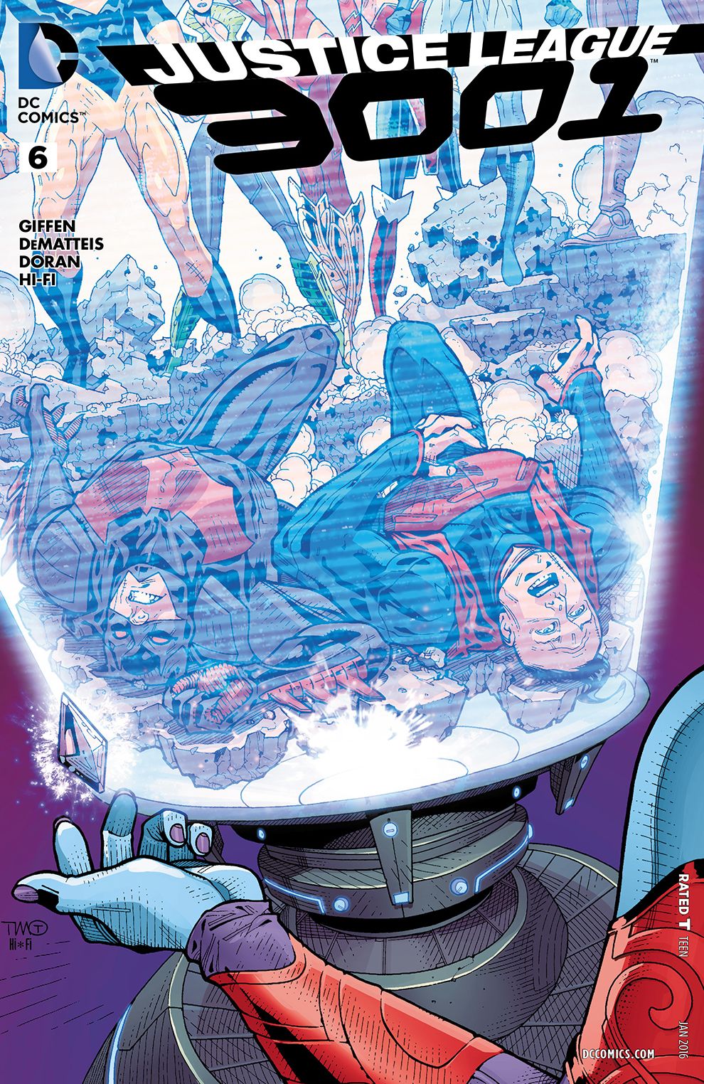 Justice League 3001 (2015-) #6 (NOOK Comic with Zoom View)