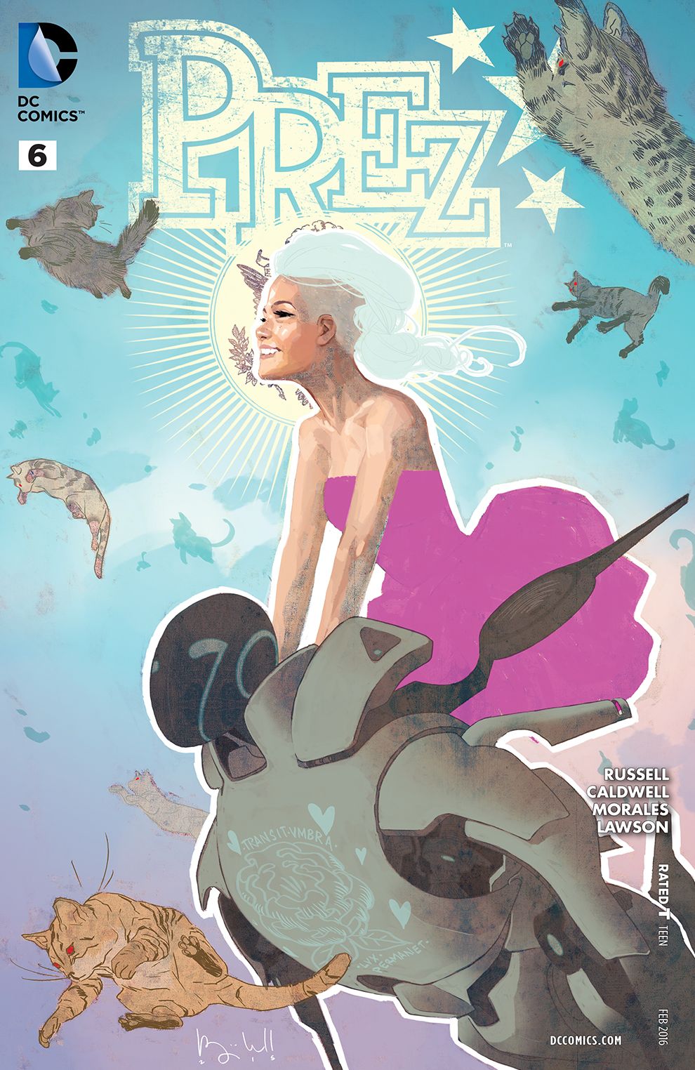 Prez (2015-) #6 (NOOK Comic with Zoom View)