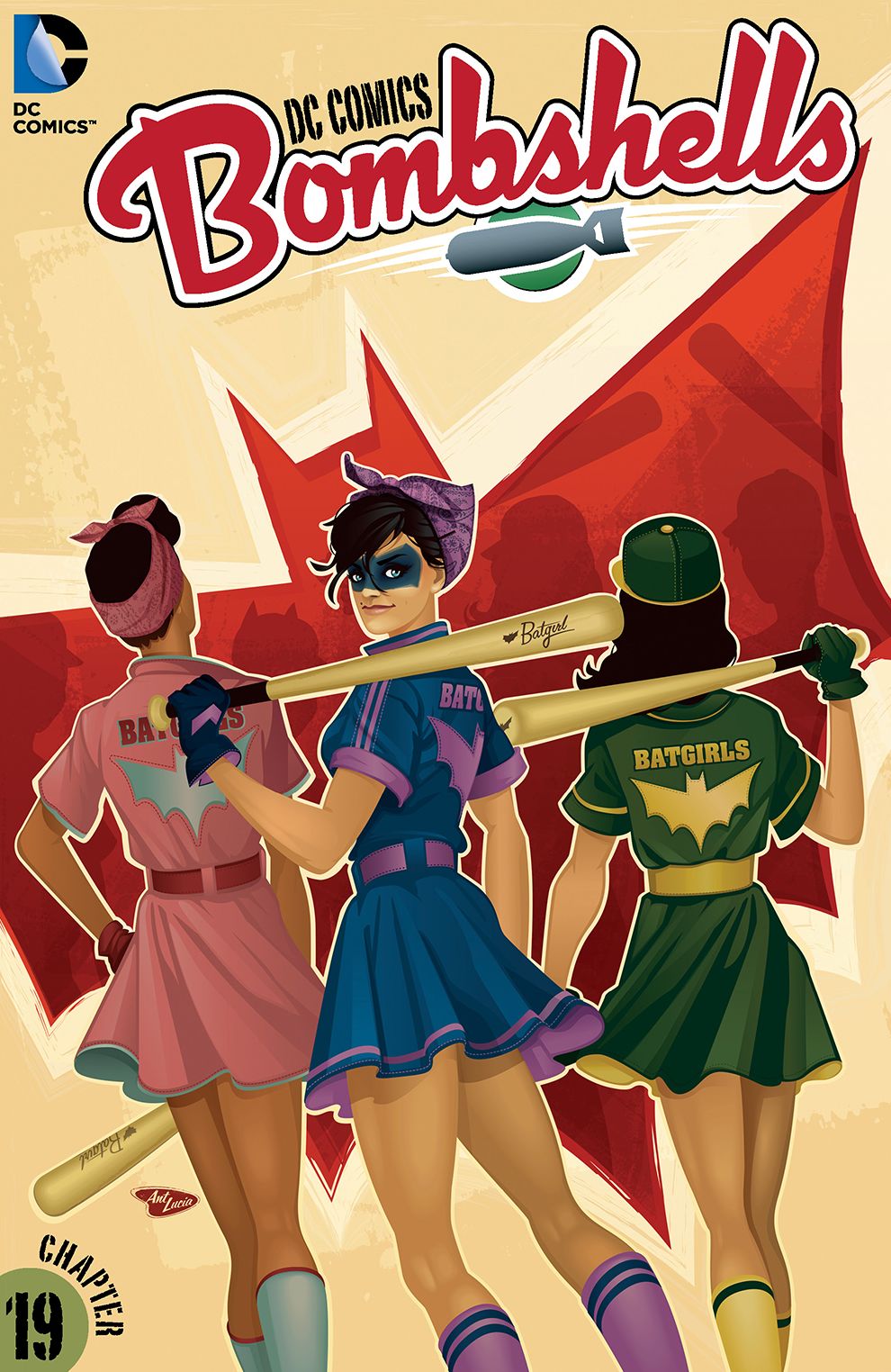 DC Comics: Bombshells (2015-) #19 (NOOK Comic with Zoom View)