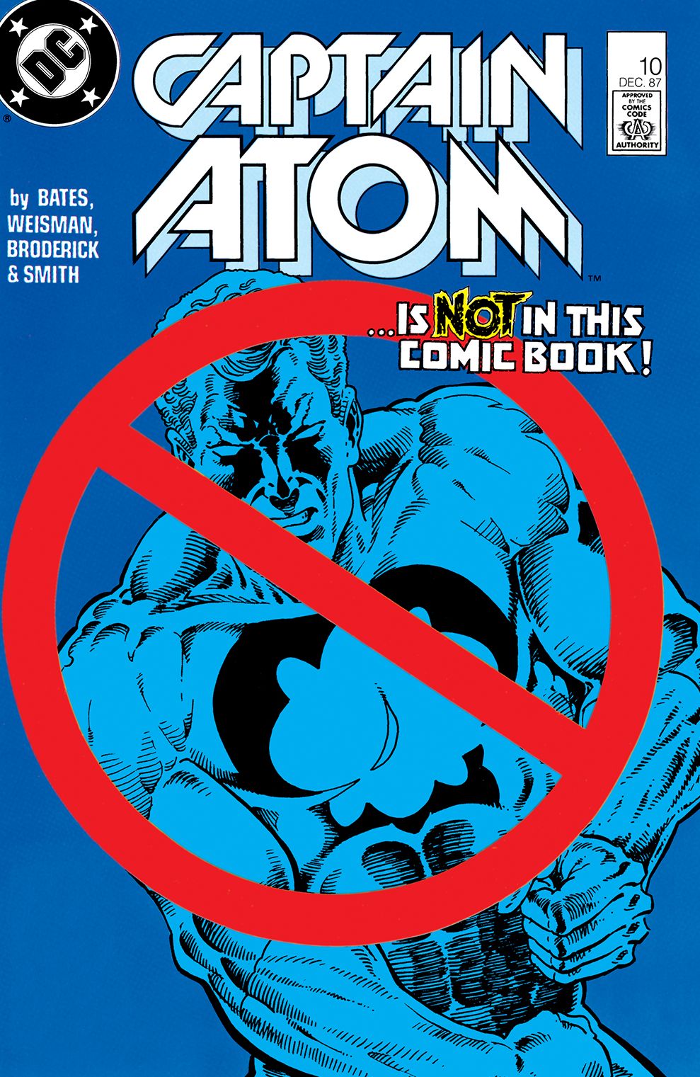 Captain Atom (1986-) #10