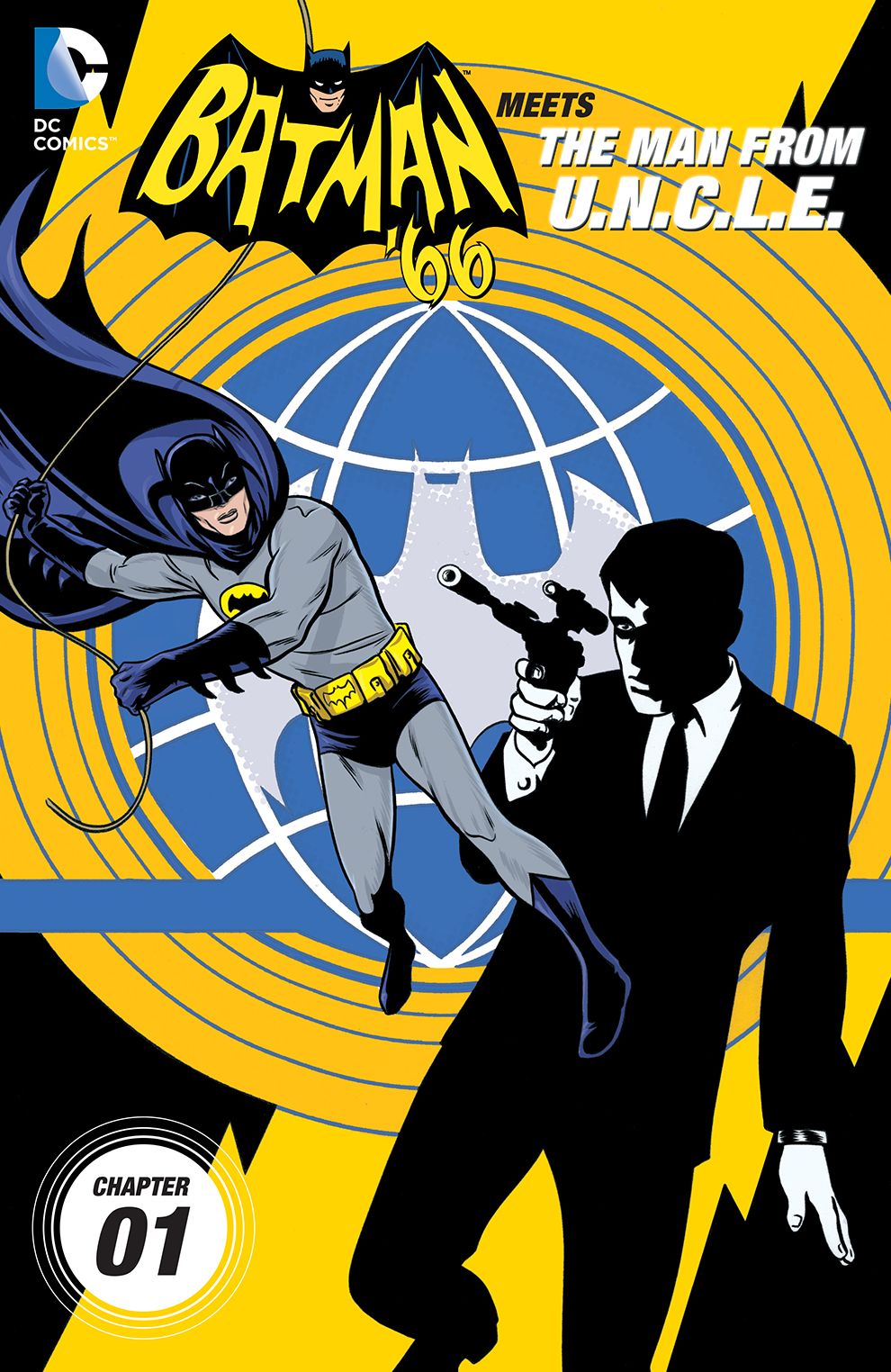 Batman '66 Meets The Man From U.N.C.L.E. (2013-) #1 (NOOK Comic with Zoom View)