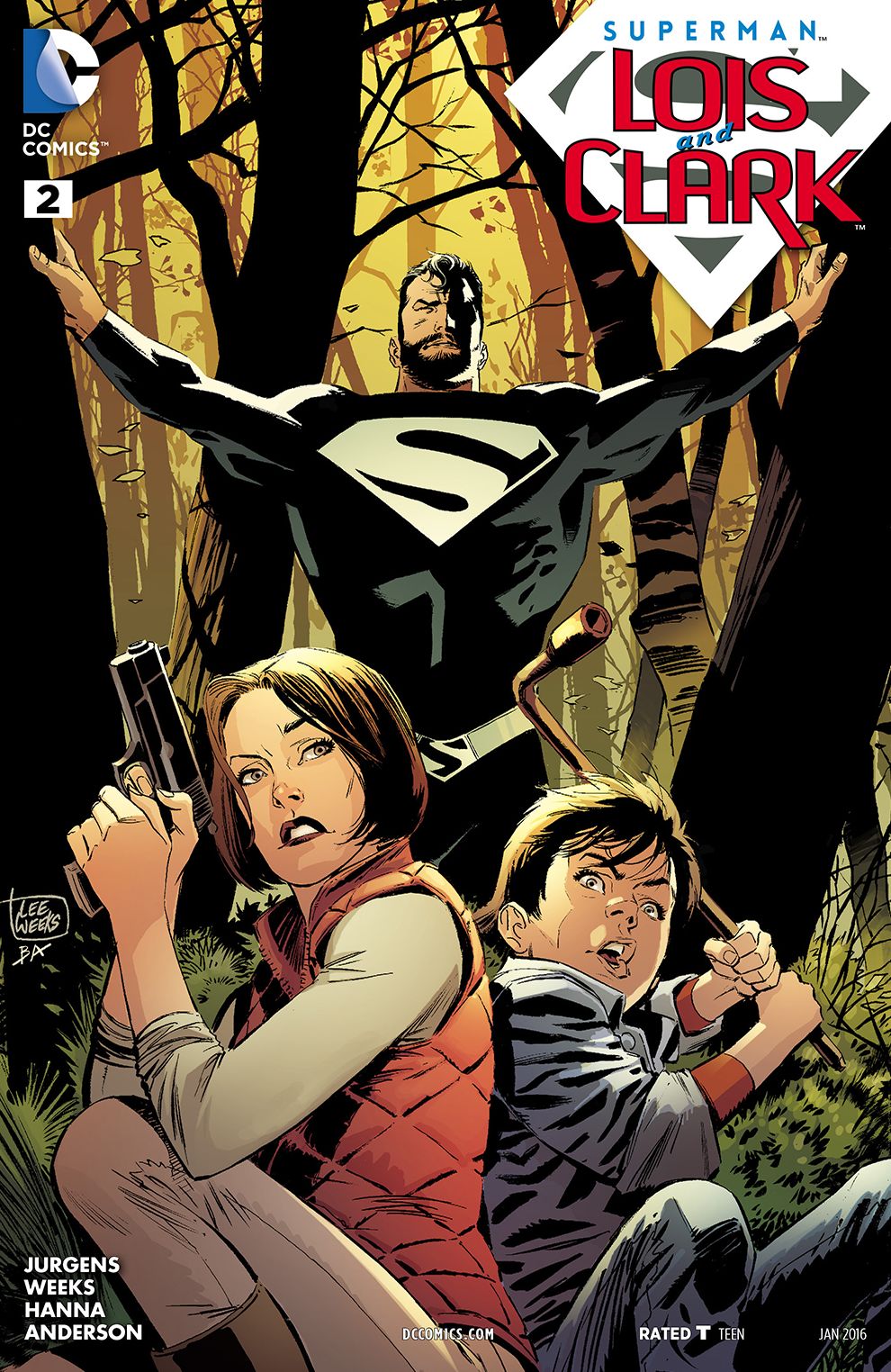 Superman: Lois and Clark (2015-) #2 (NOOK Comic with Zoom View)