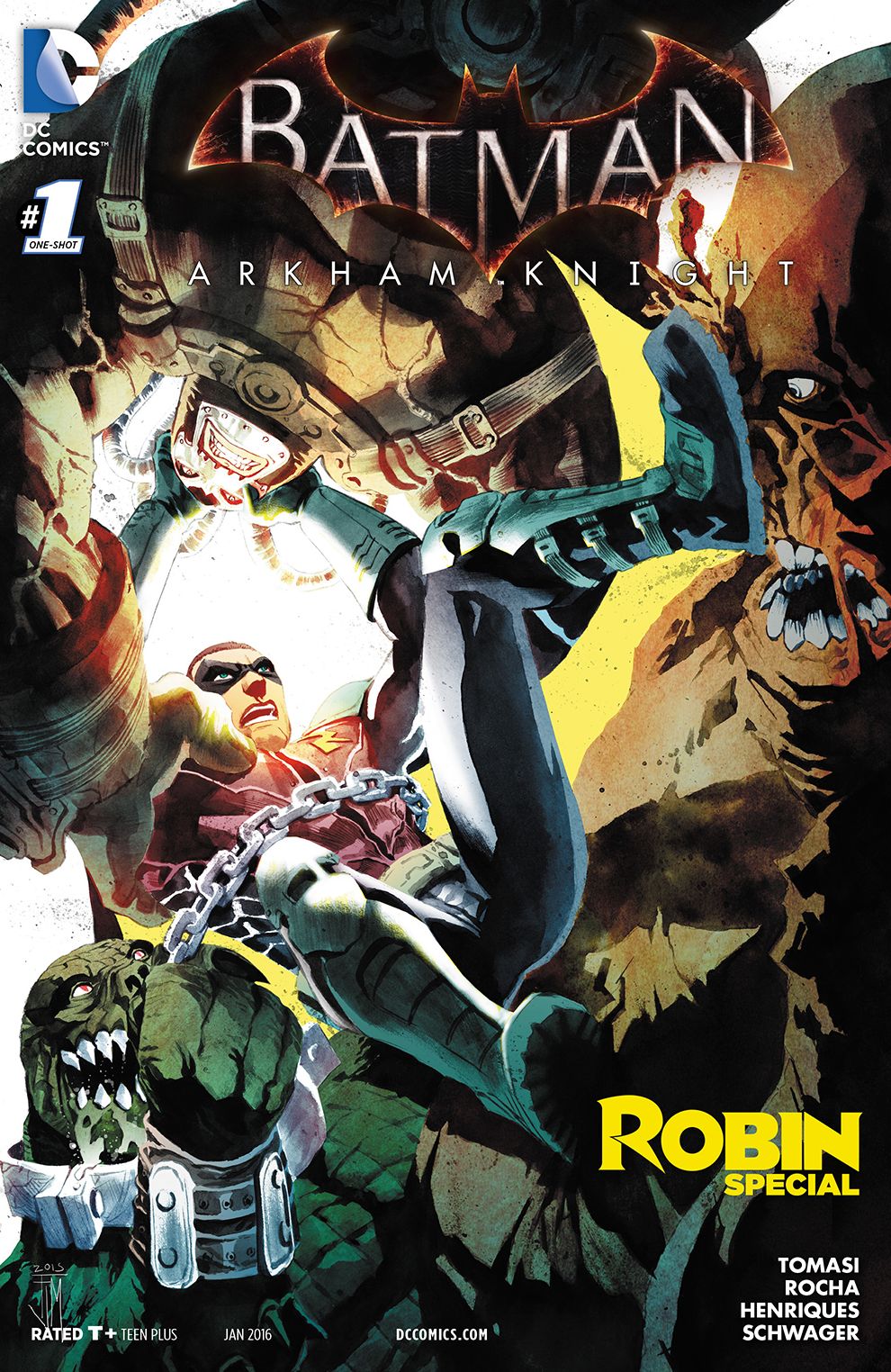 Batman: Arkham Knight: Robin (2015-) #1 (NOOK Comic with Zoom View)
