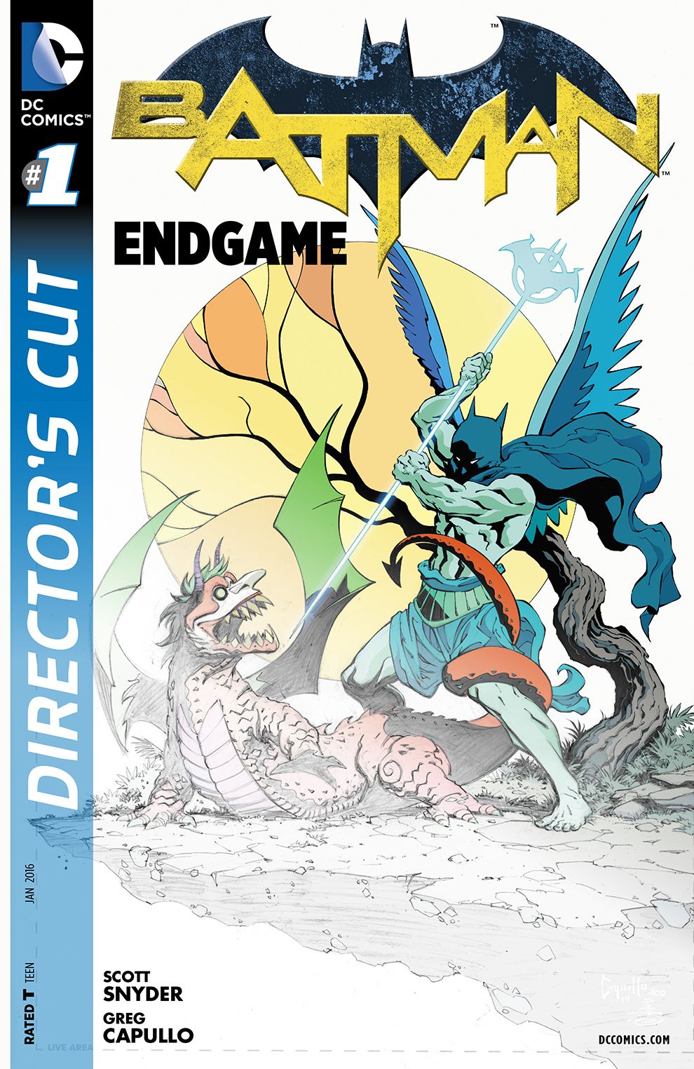 Batman: Endgame #40 Director's Cut (2011-) #1 (NOOK Comic with Zoom View)
