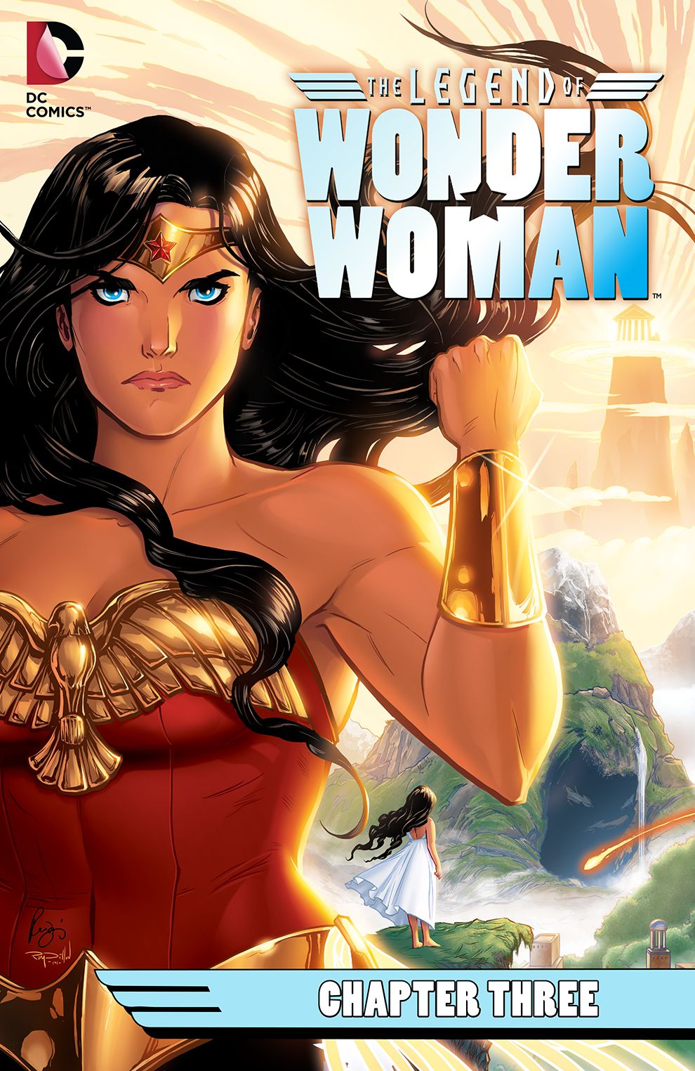The Legend of Wonder Woman (2015-) #3 (NOOK Comic with Zoom View)