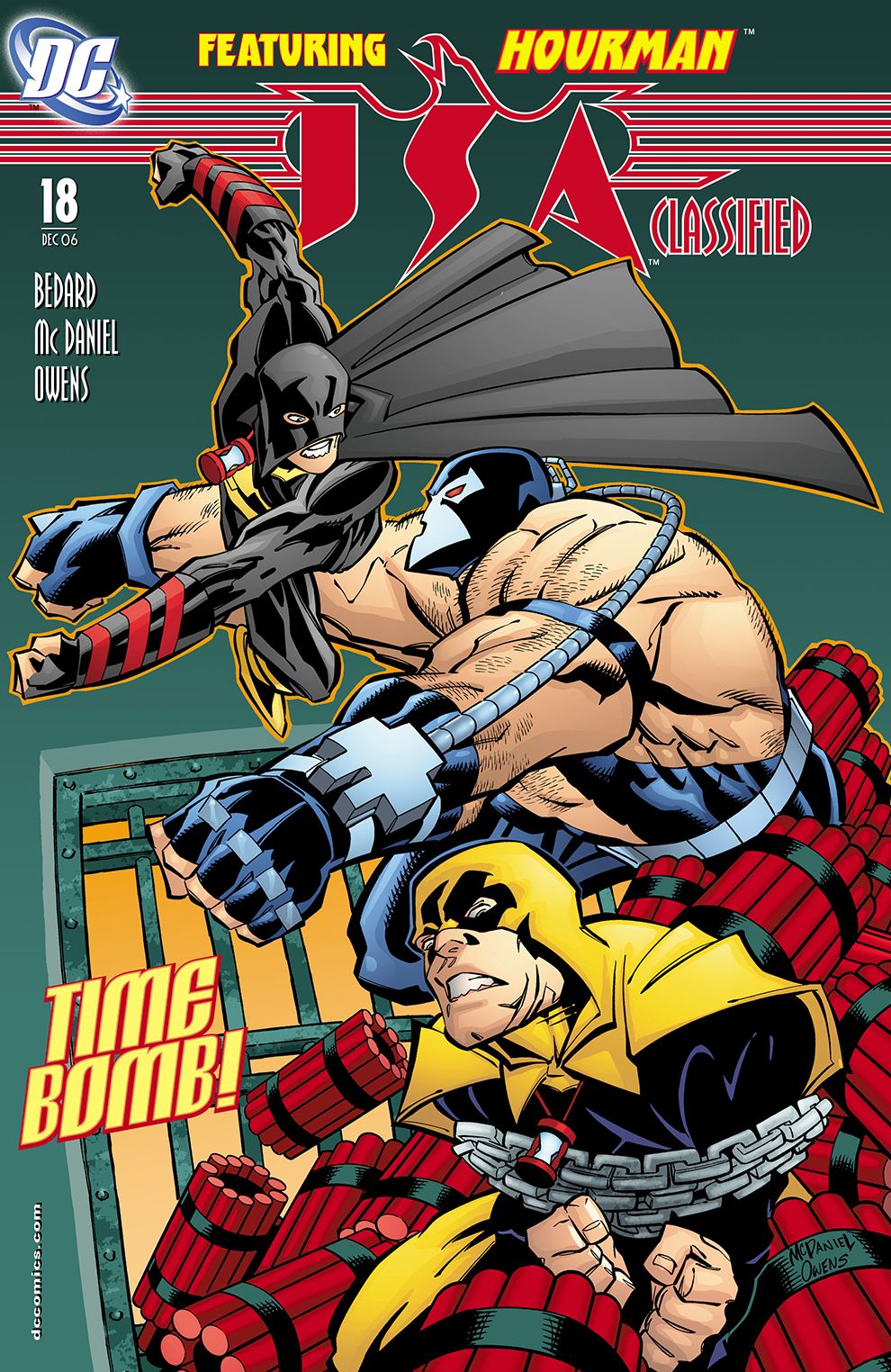 JSA: Classified (2005-) #18