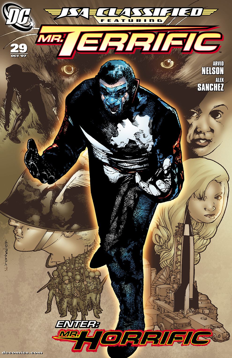 JSA: Classified (2005-) #29