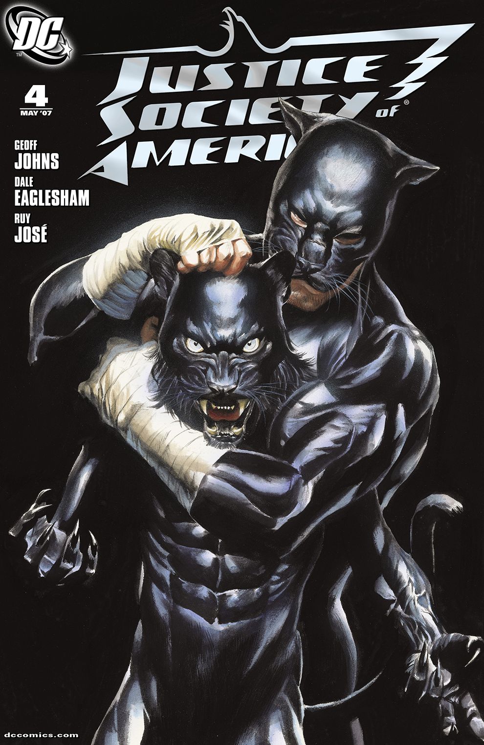 Justice Society of America (2006-) #4