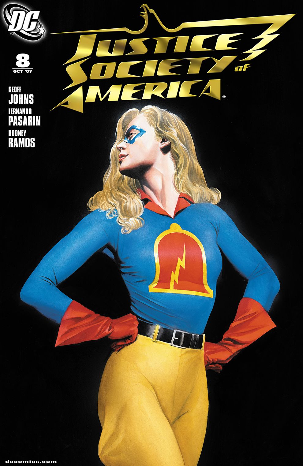 Justice Society of America (2006-) #8