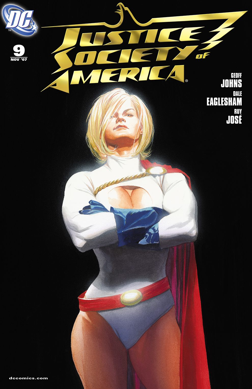 Justice Society of America (2006-) #9