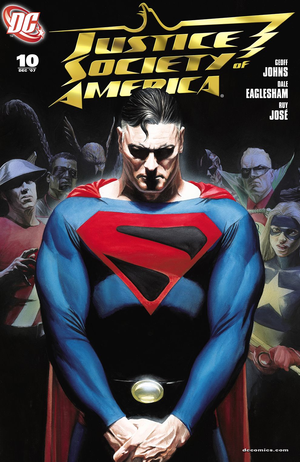 Justice Society of America (2006-) #10