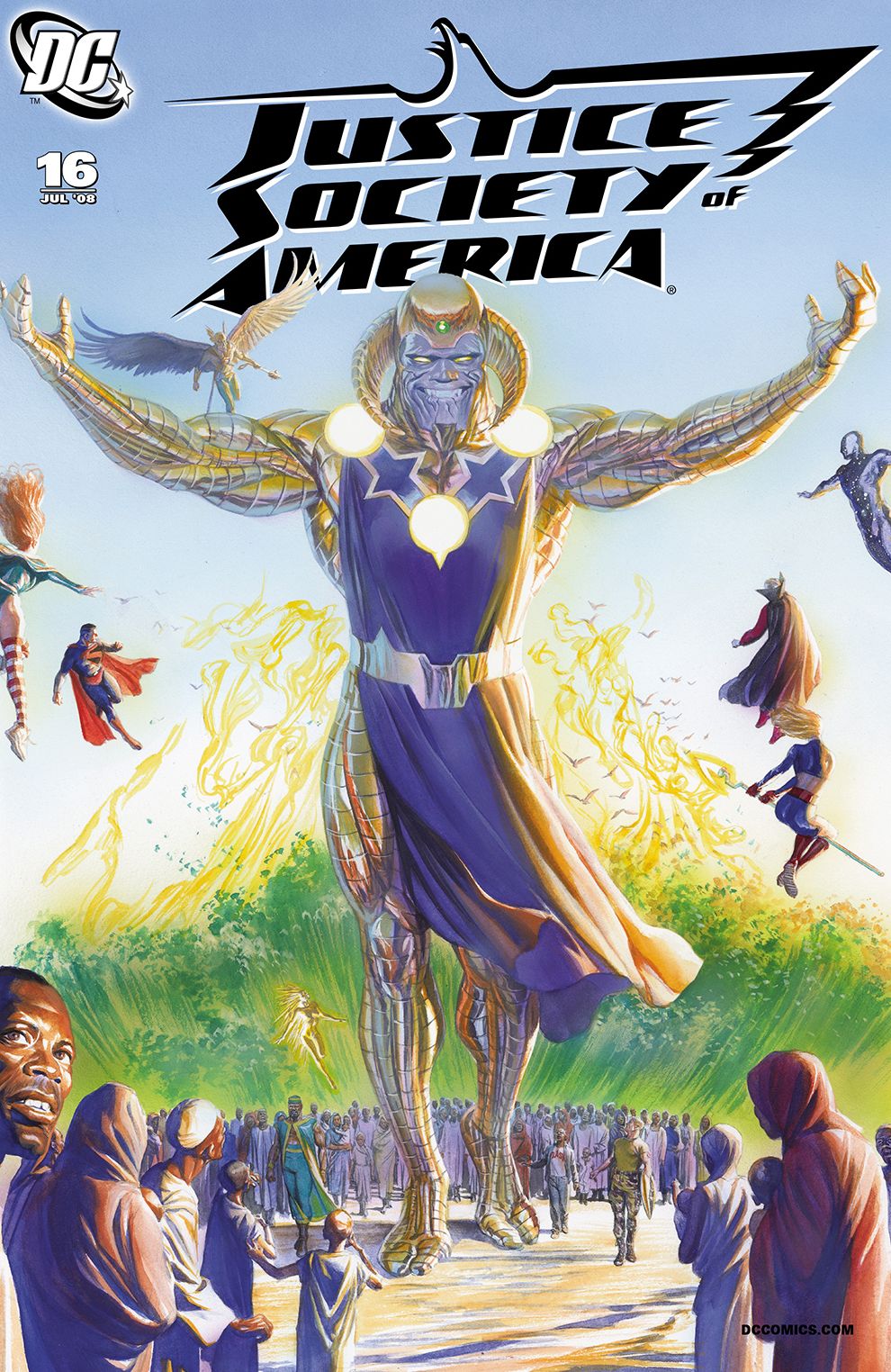 Justice Society of America (2006-) #16