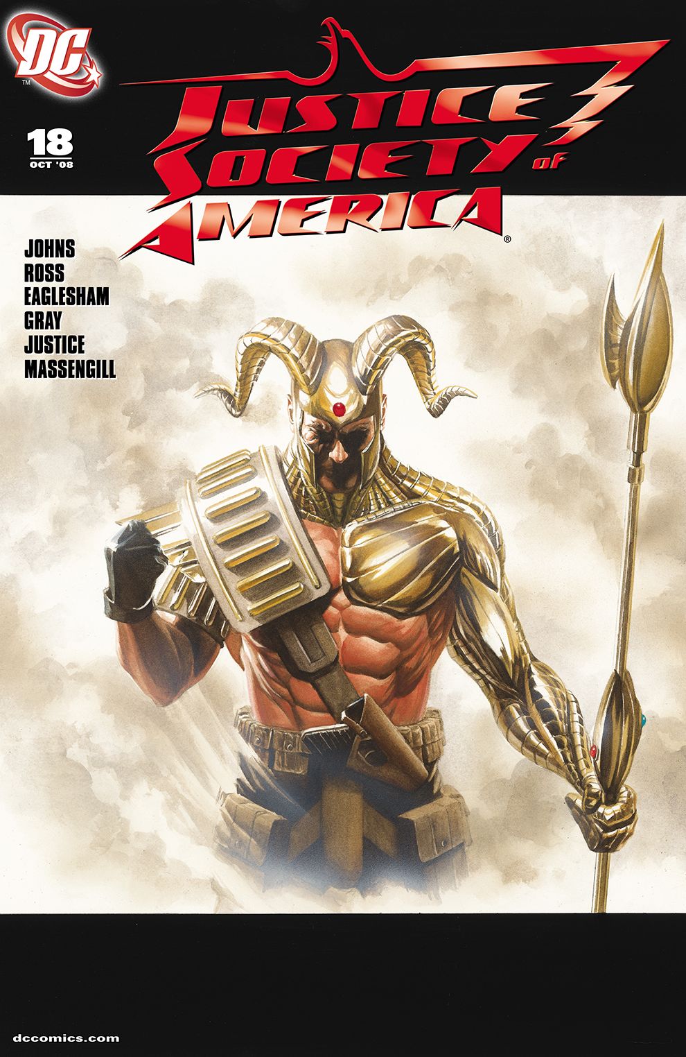 Justice Society of America (2006-) #18