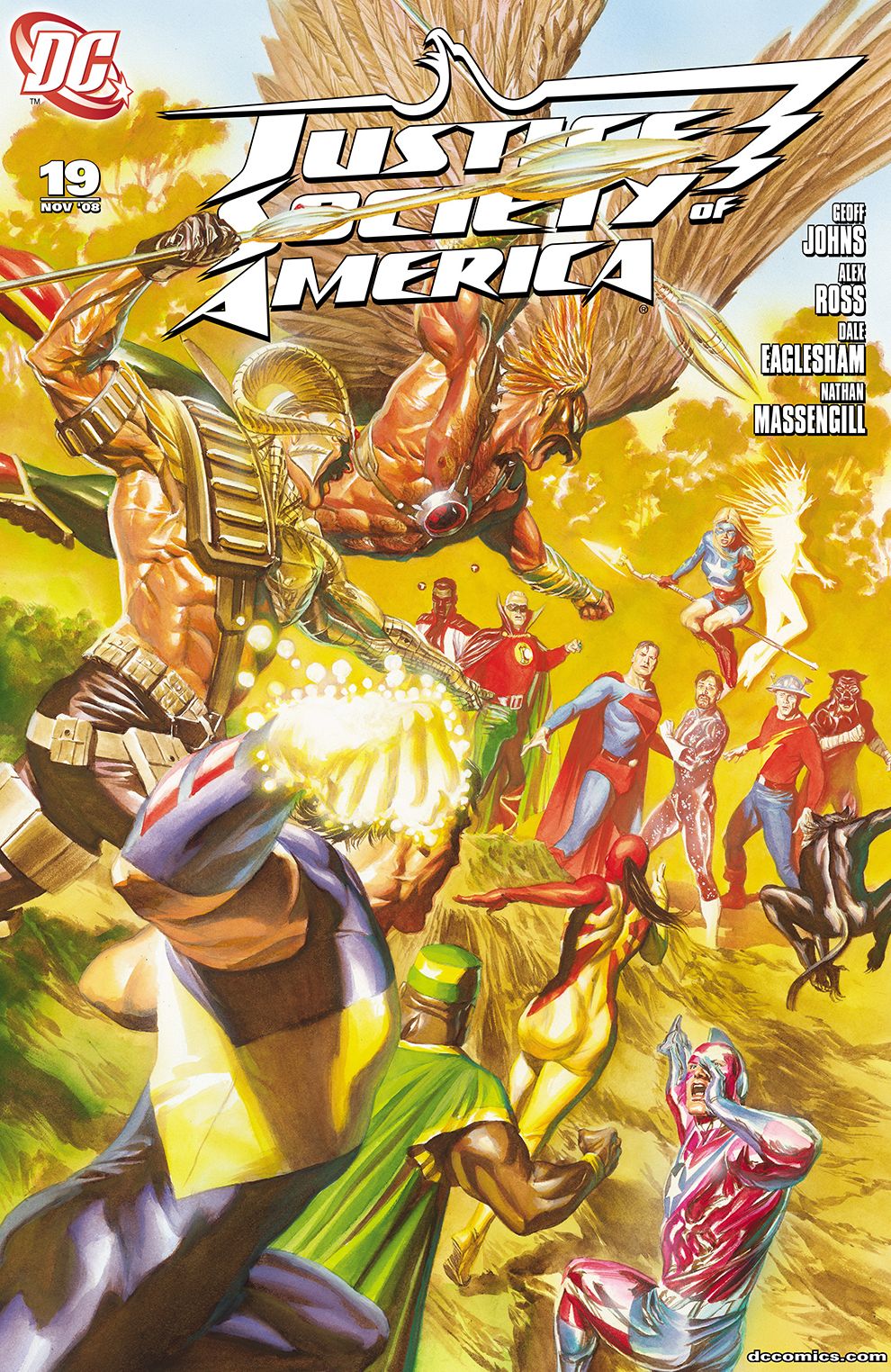 Justice Society of America (2006-) #19