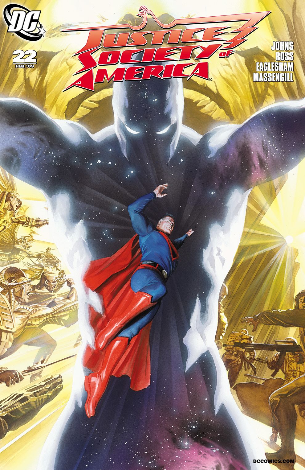 Justice Society of America (2006-) #22