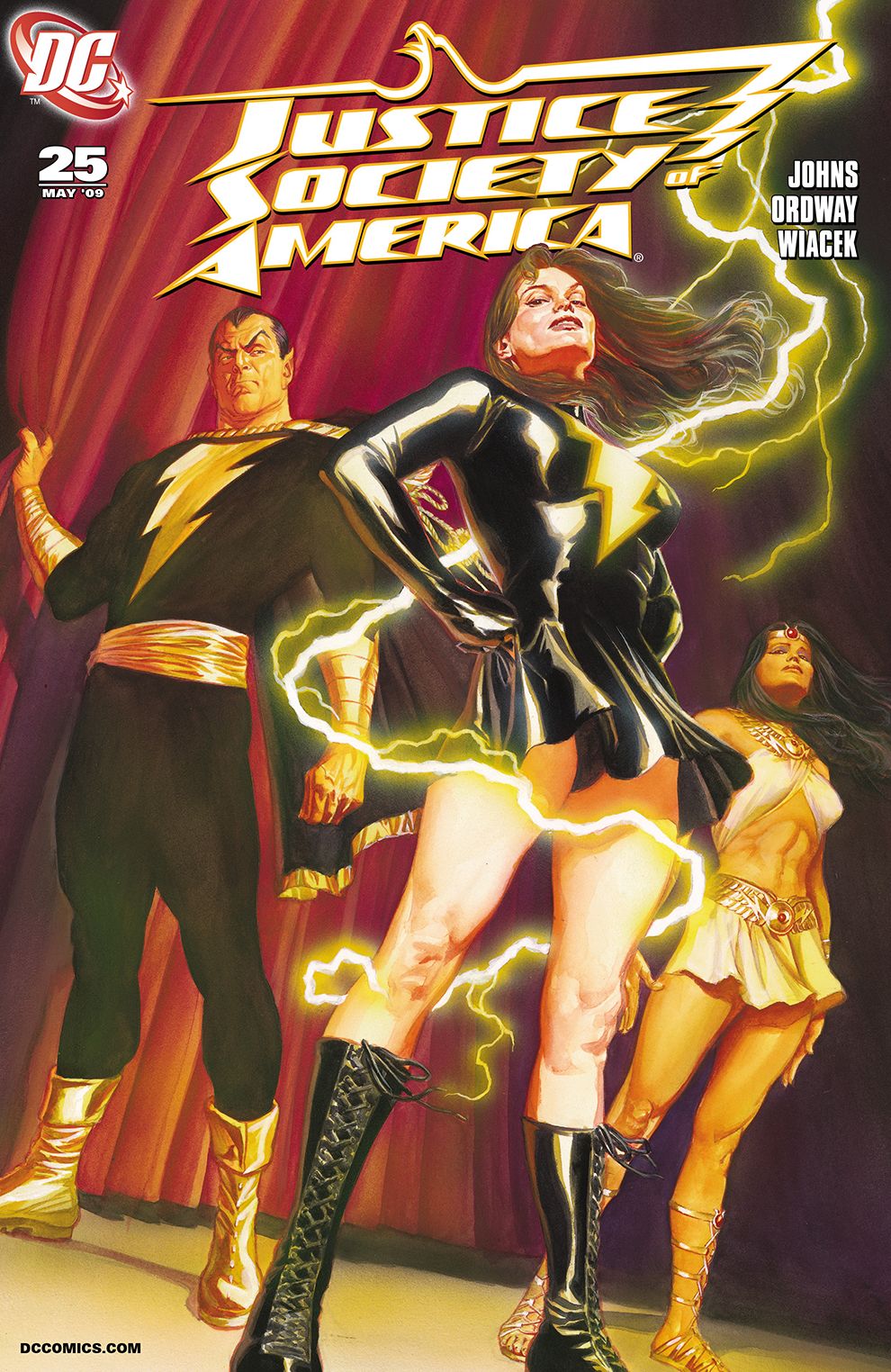 Justice Society of America (2006-) #25