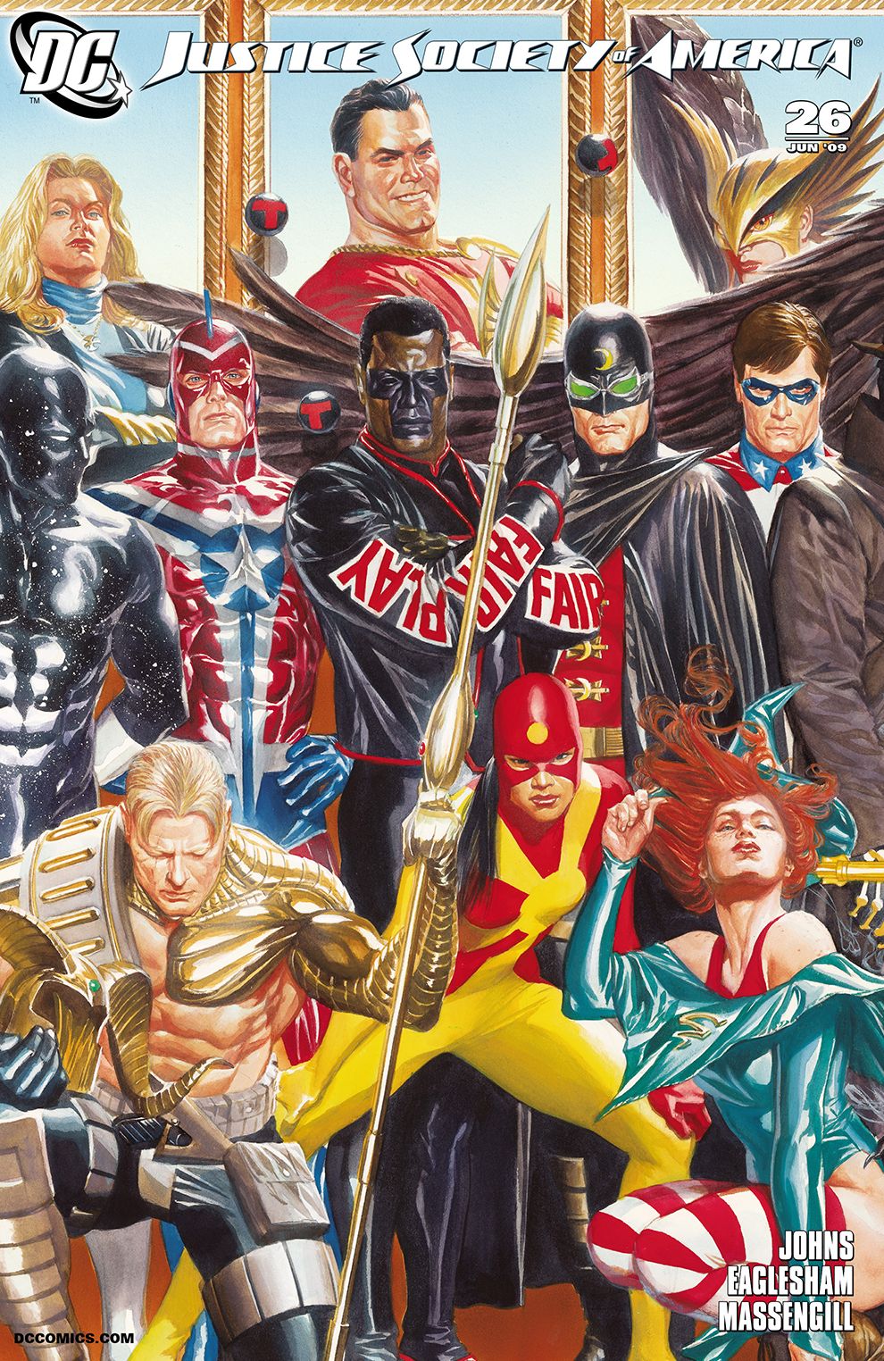 Justice Society of America (2006-) #26