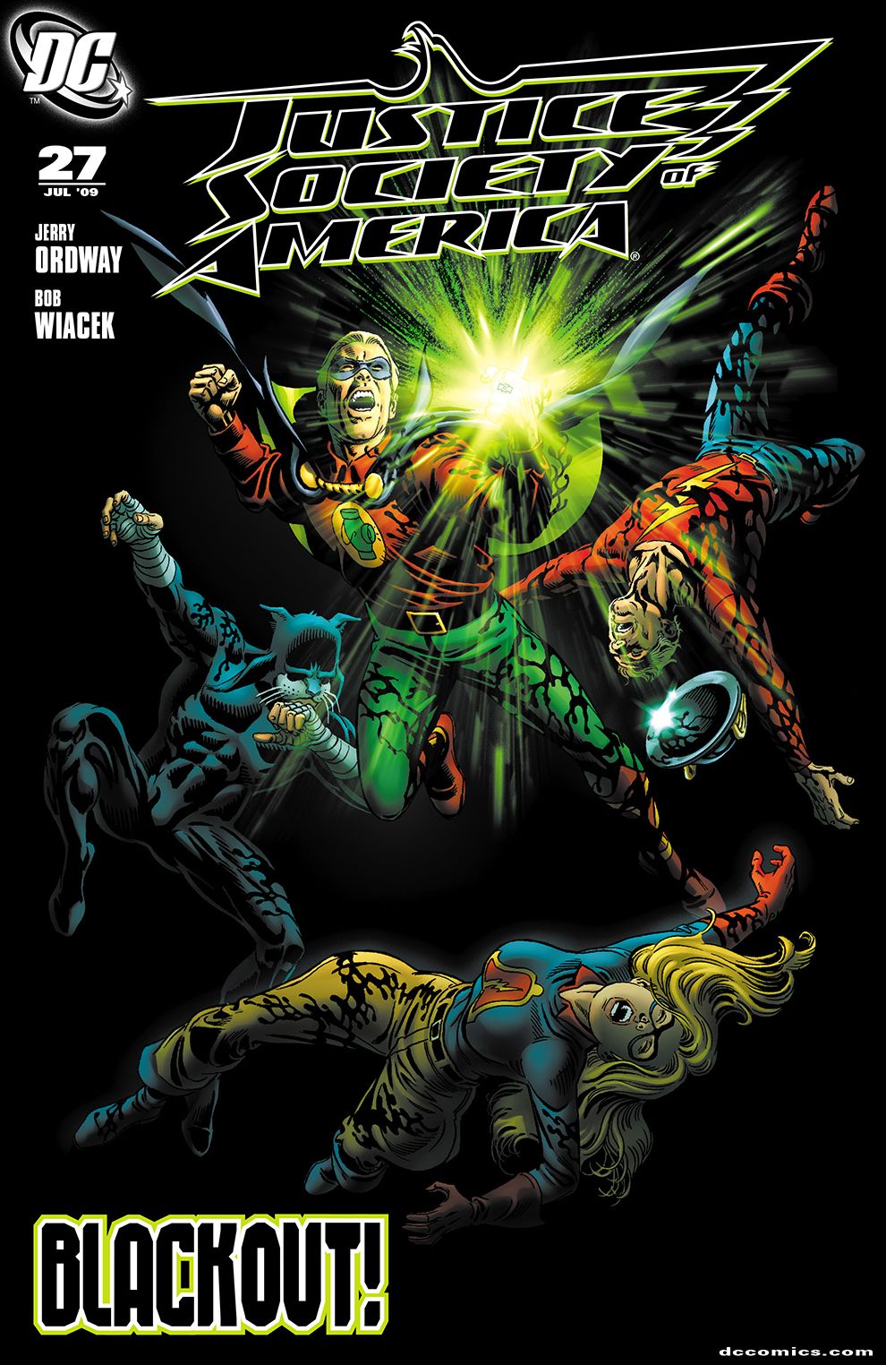 Justice Society of America (2006-) #27