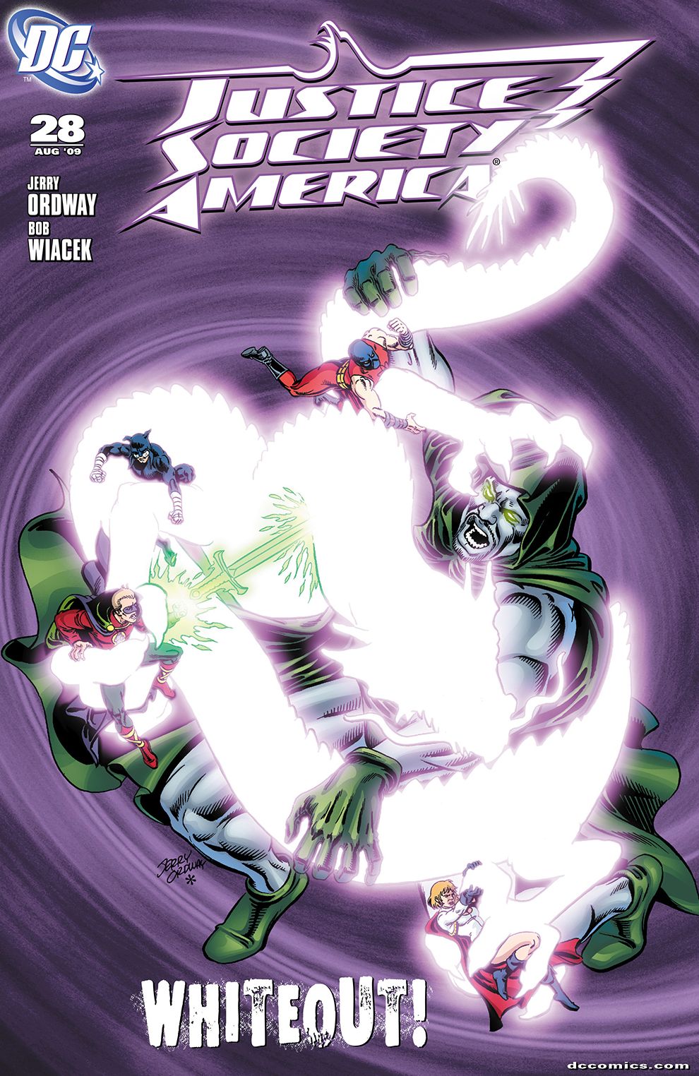 Justice Society of America (2006-) #28